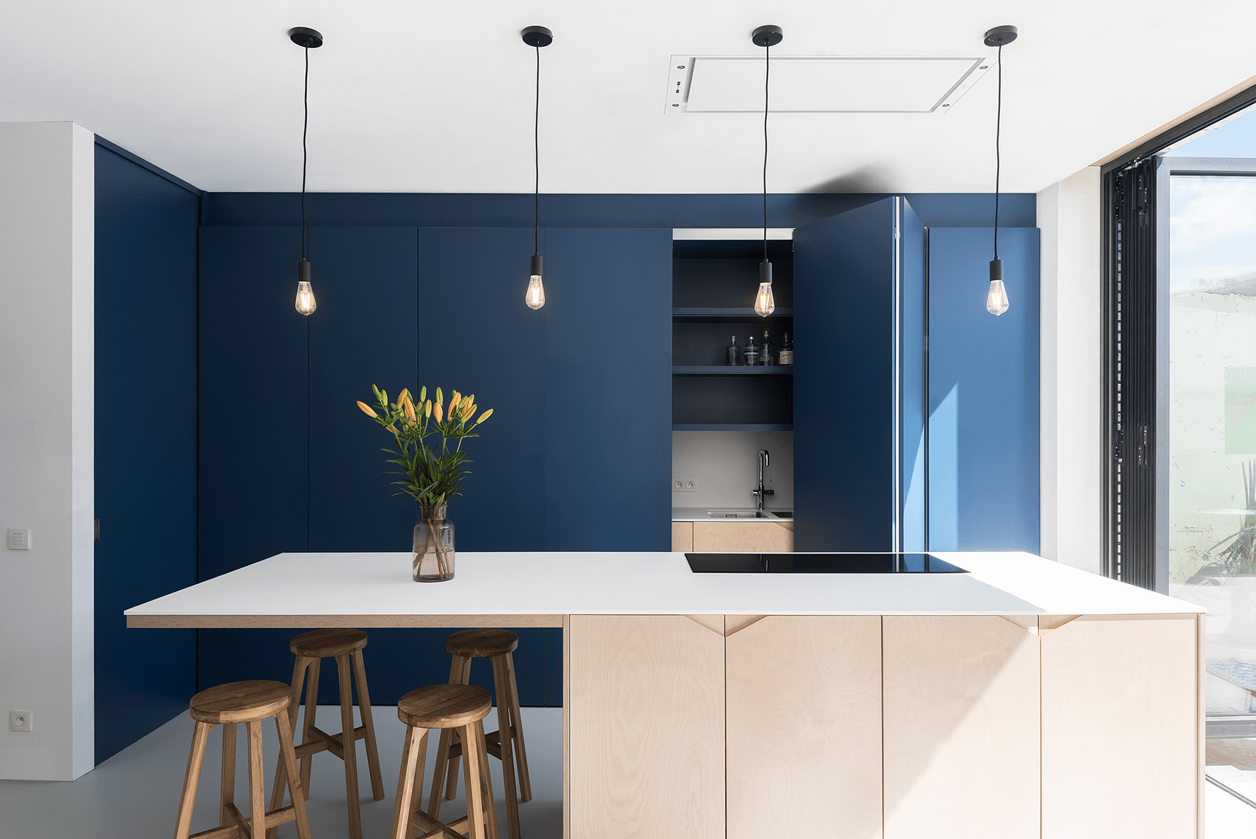 A kitchen in Nieuwpoort, Belgium