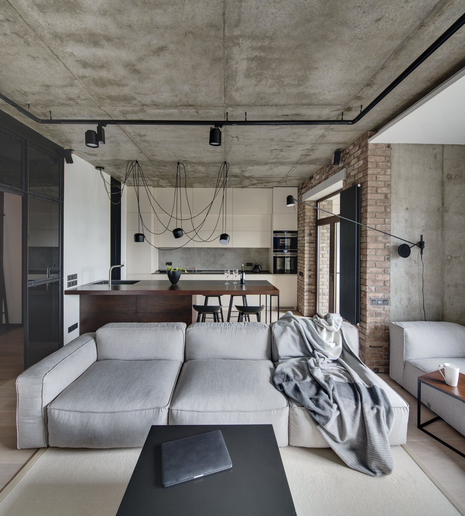 S 3 6 - Industrial Aparmtent by B4.TEAM