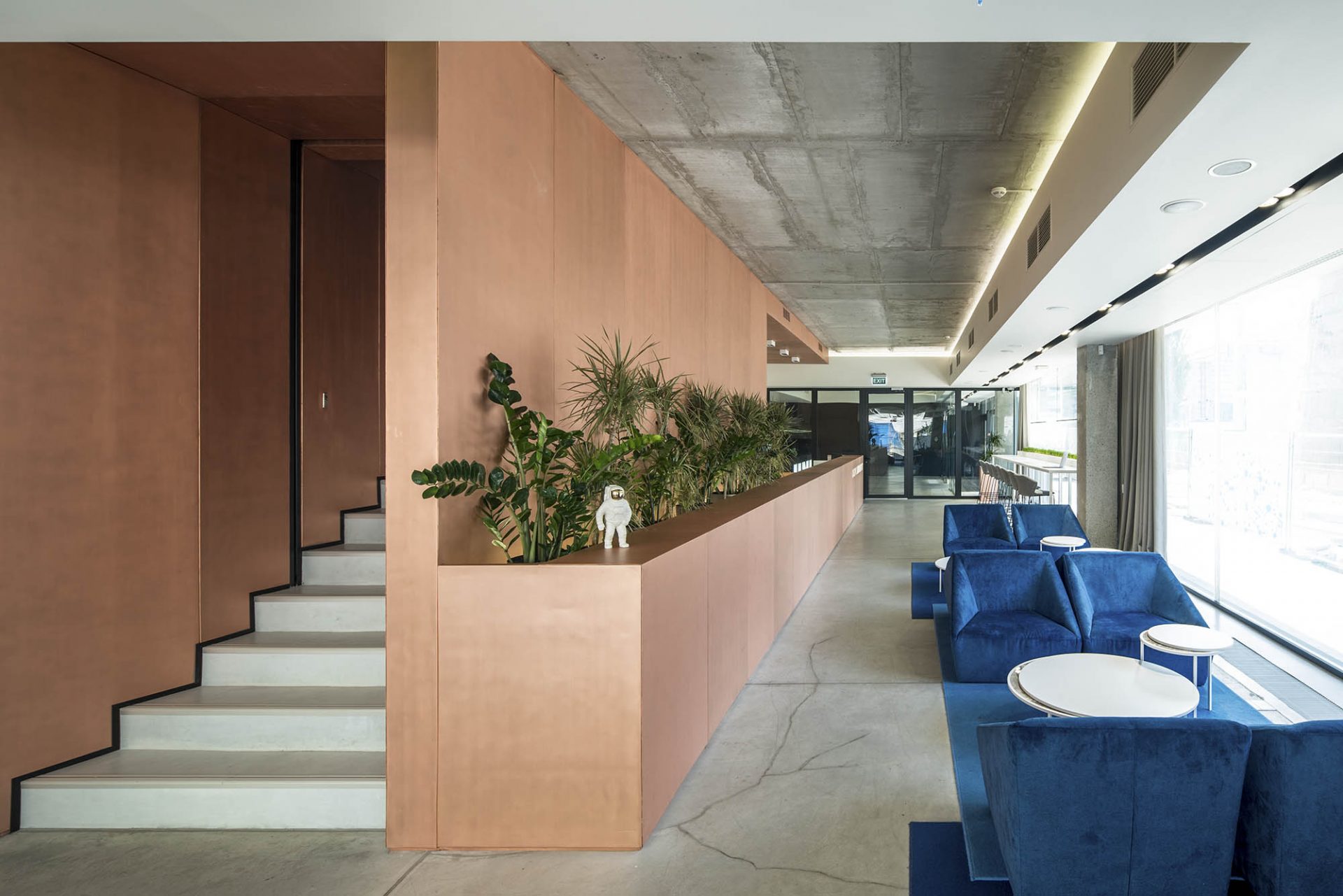 Chasopys.UNIT coworking - MONO Architetcs