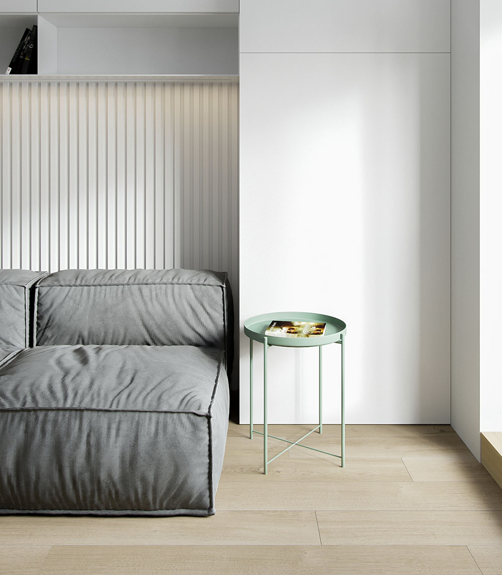 Tiny Apartment in Moscow - Barinov Andrey