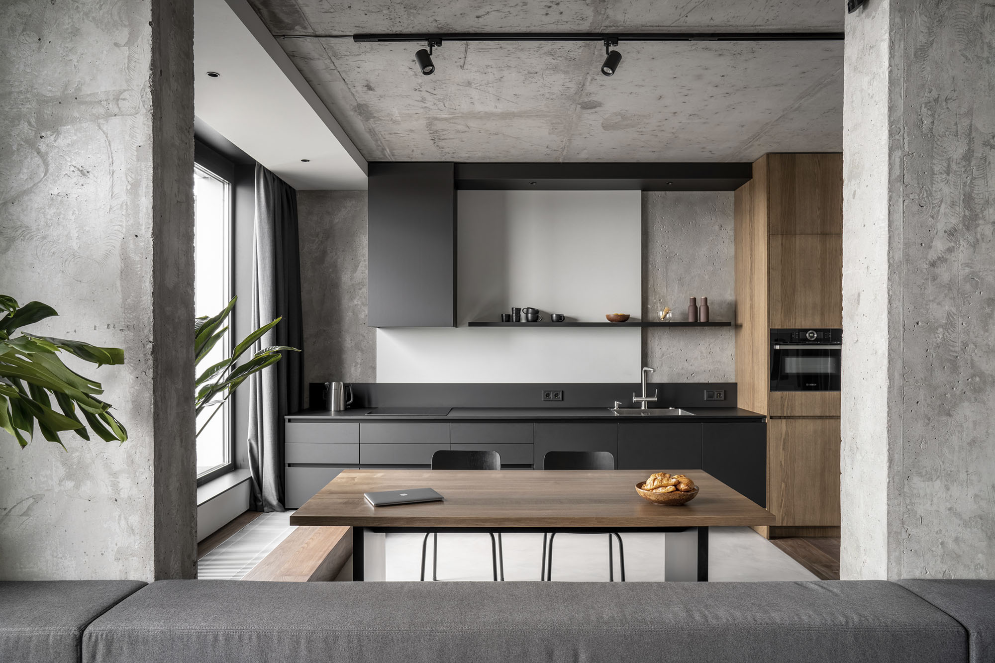 Rybalsky private apartment - Dan Vakhrameyev