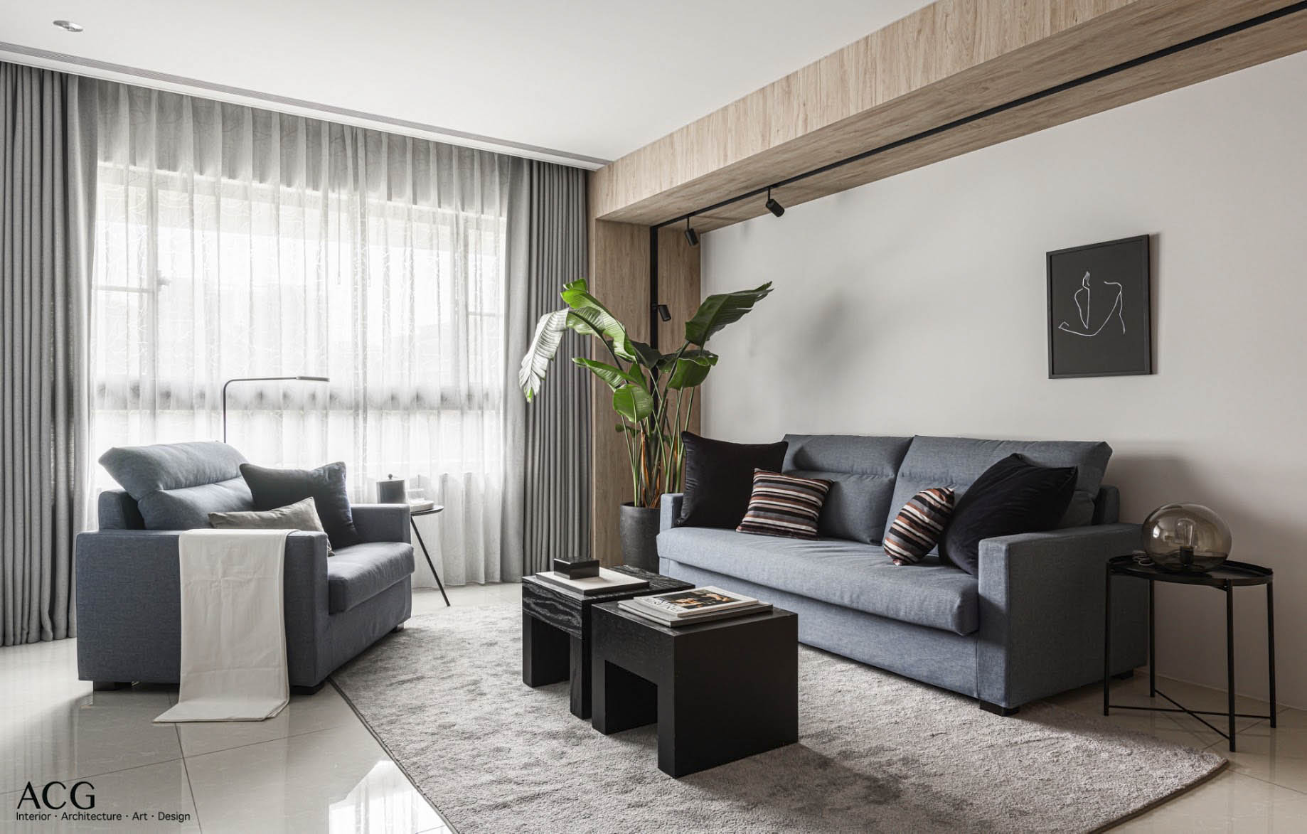 Frame Apartment - ACG Interior Design International