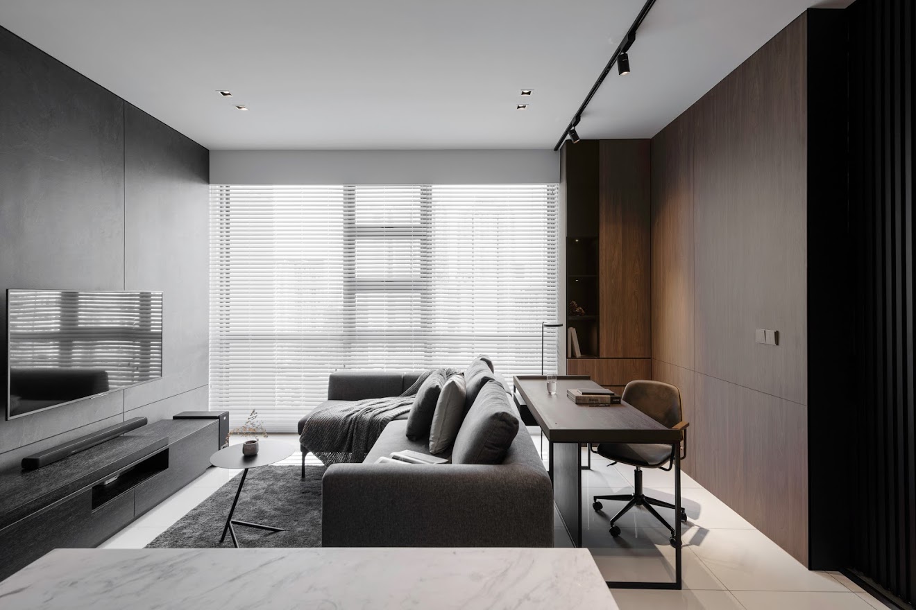 526 SQFT APARTMENT BY PINS STUDIO