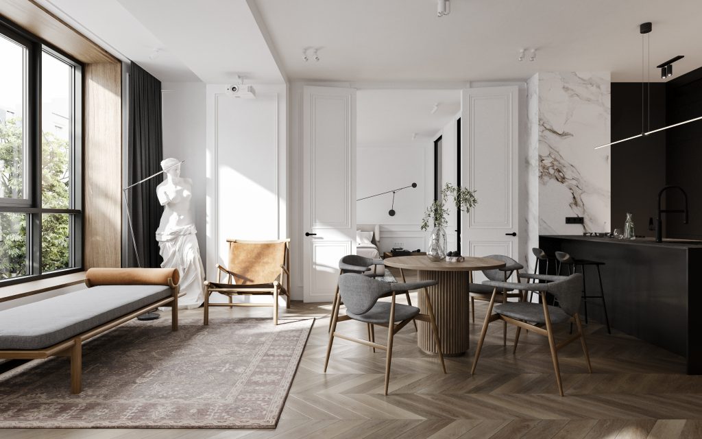 Granville apartment by CARTELLE DESIGN - Interior Design - Inspiration