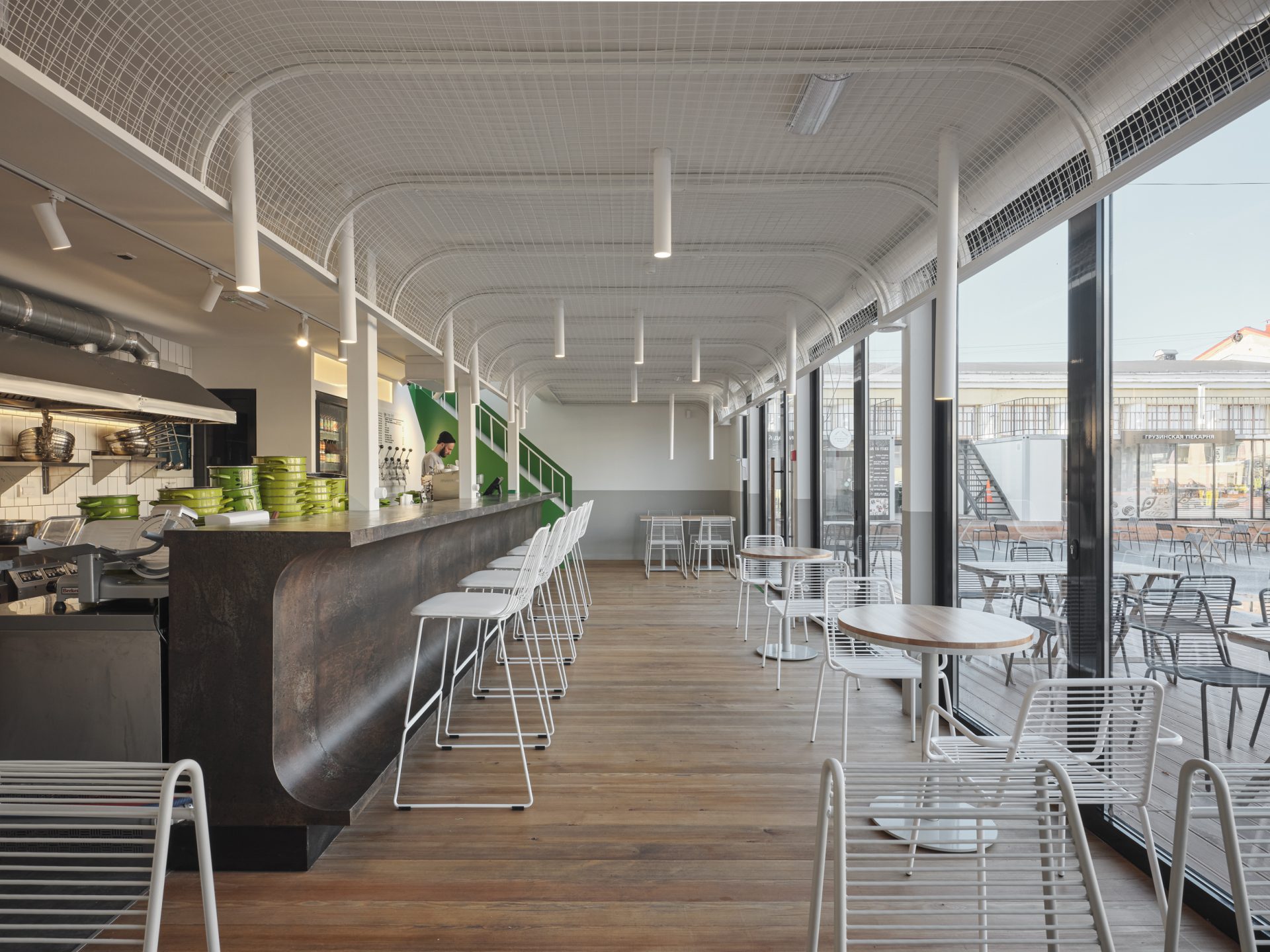 SEA CAN Harbor Restaurant - TSAN architects