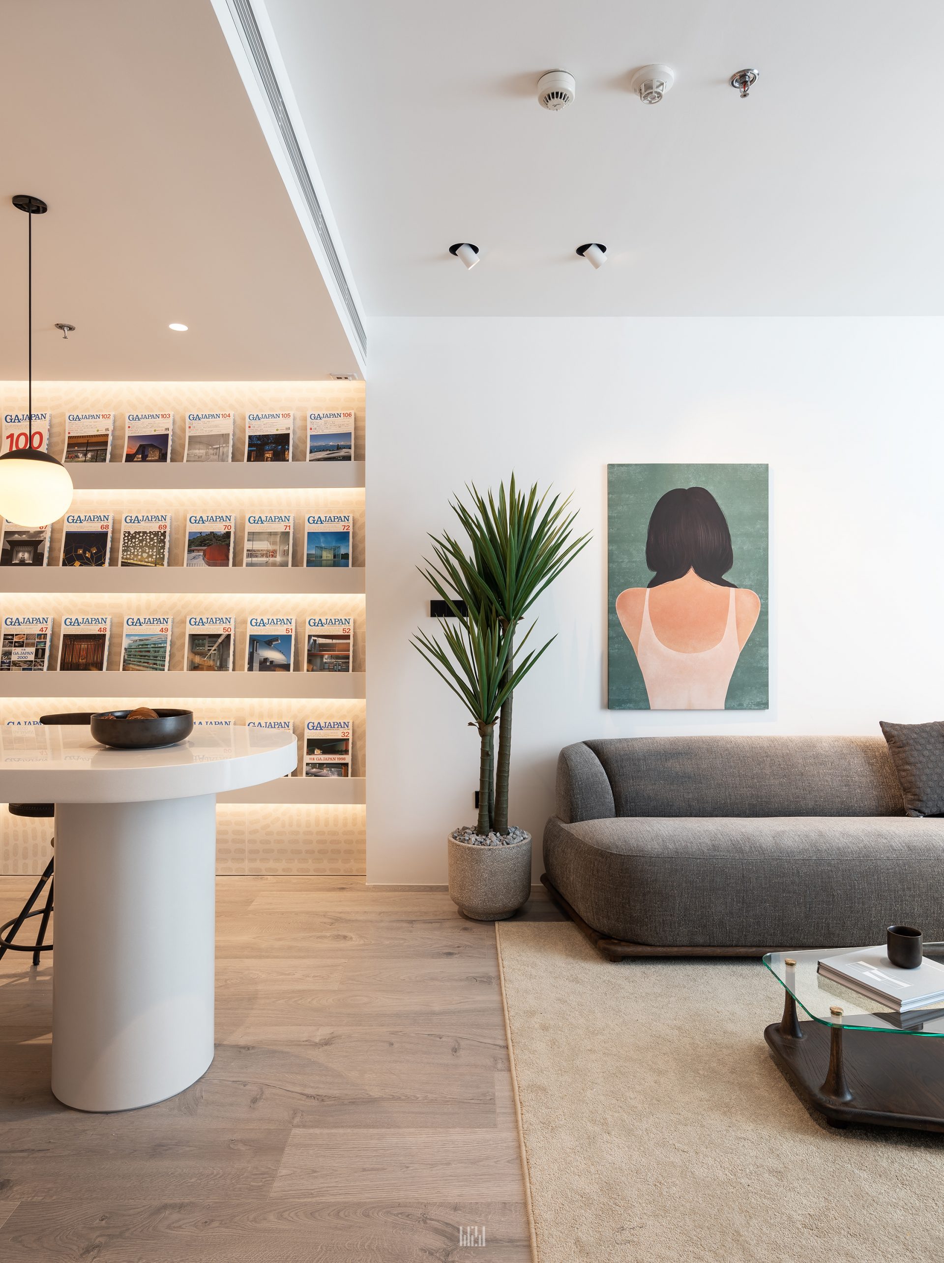 NHD Apartment by W2D Studio