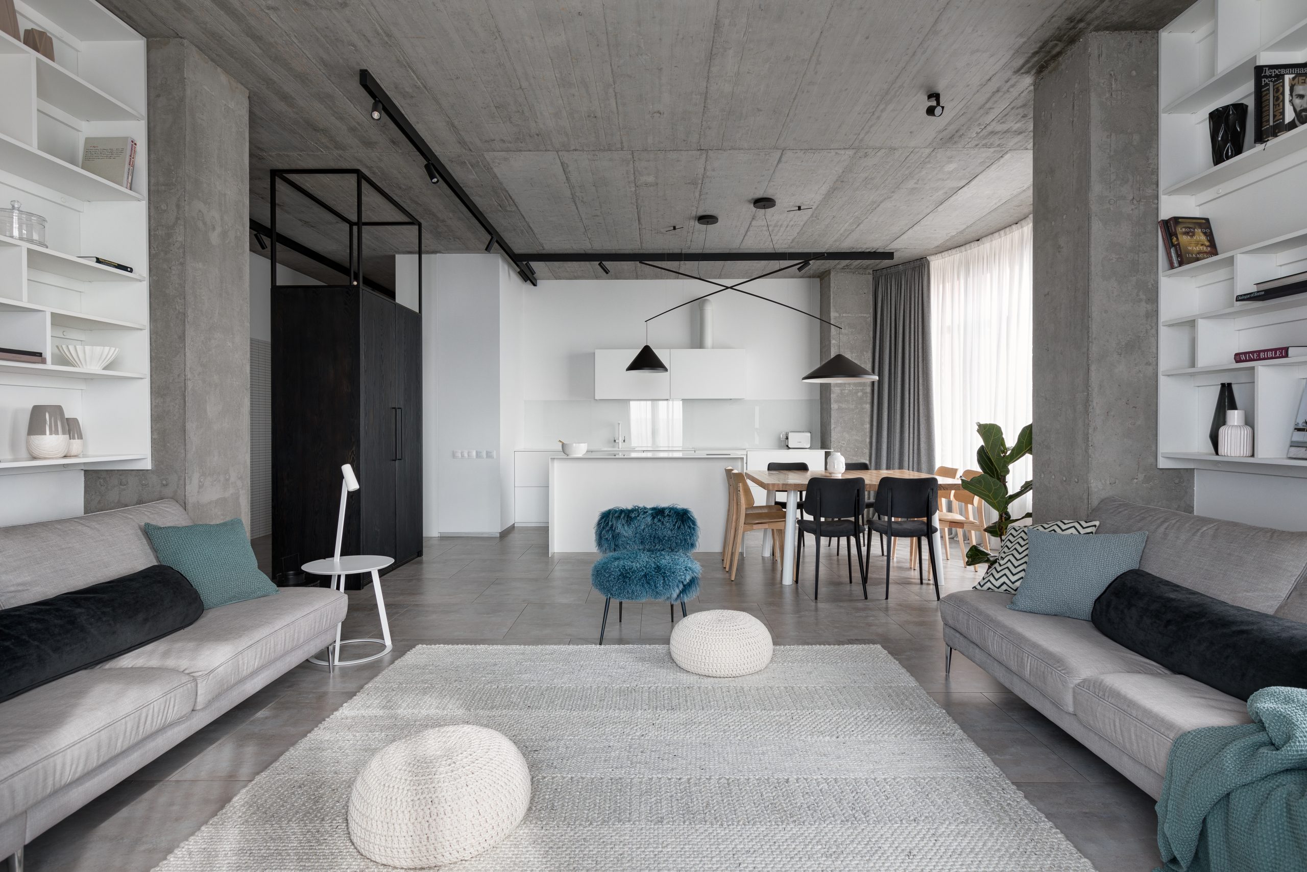 DEEP GRAY by Azovskiy + Pahomova