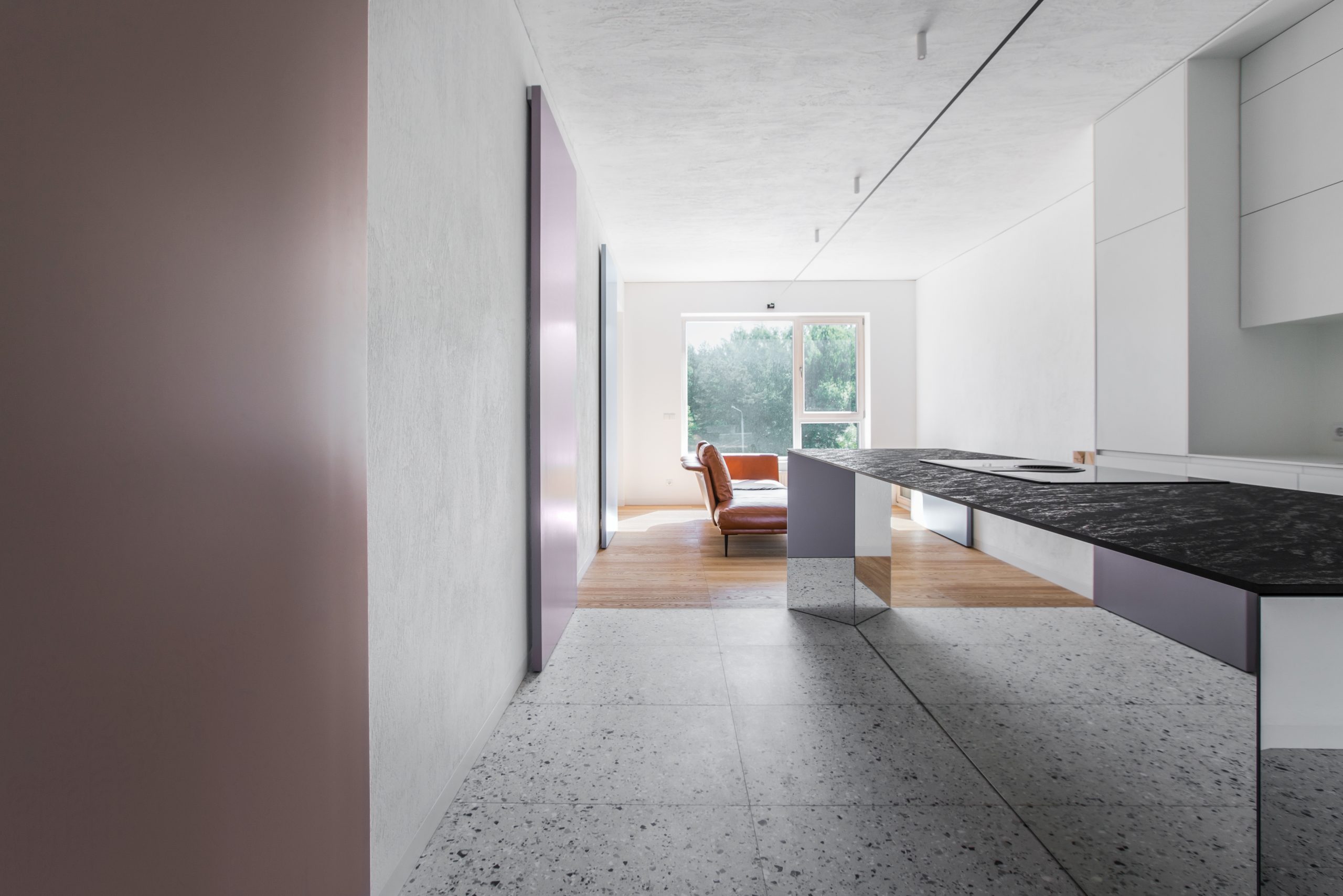 Apartment with one untrue door by YCL studio