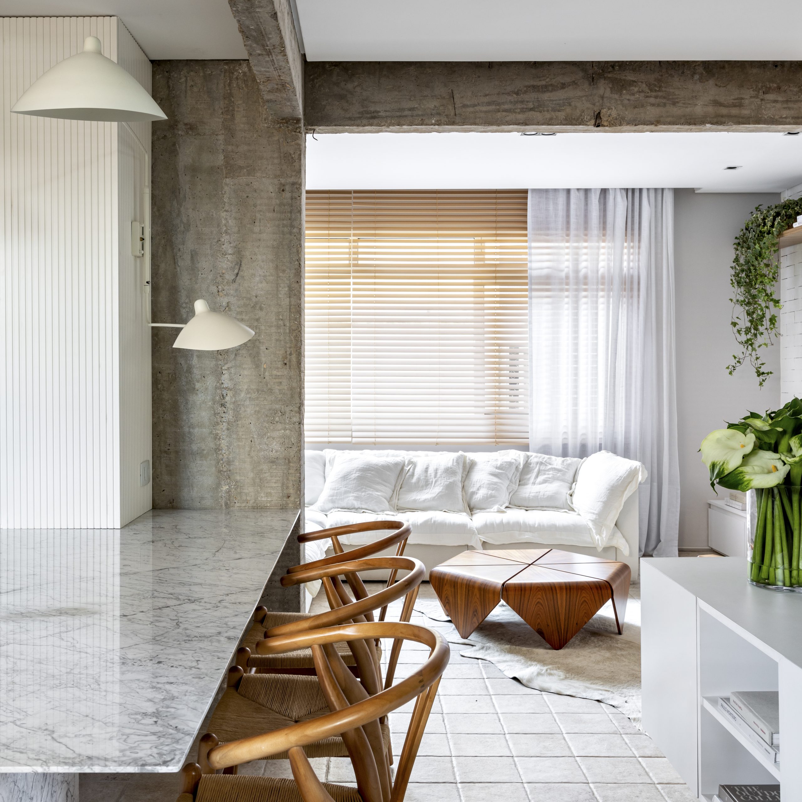 VM Apartment by NJ+ Arquitetos Associados