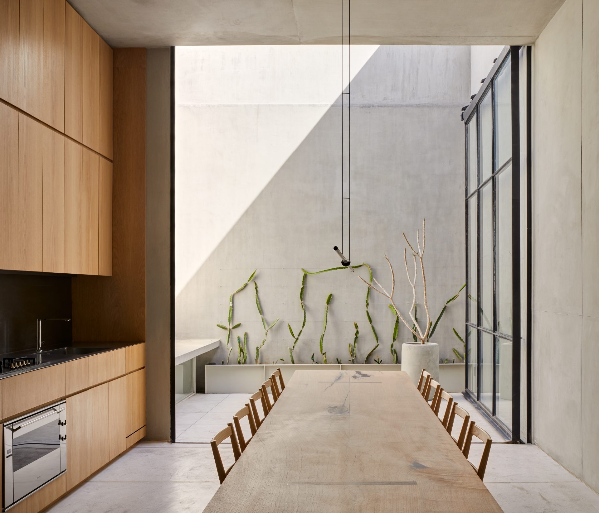 PACHUCA HOUSE by PPAA Pérez Palacios Arquitectos Asociados