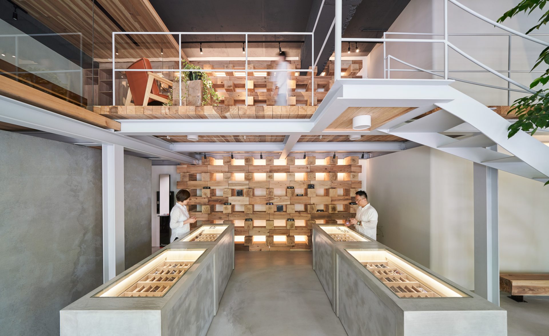 GOOD OPTICAL EYEWEAR, an eyeglass shop by Soar Design Studio