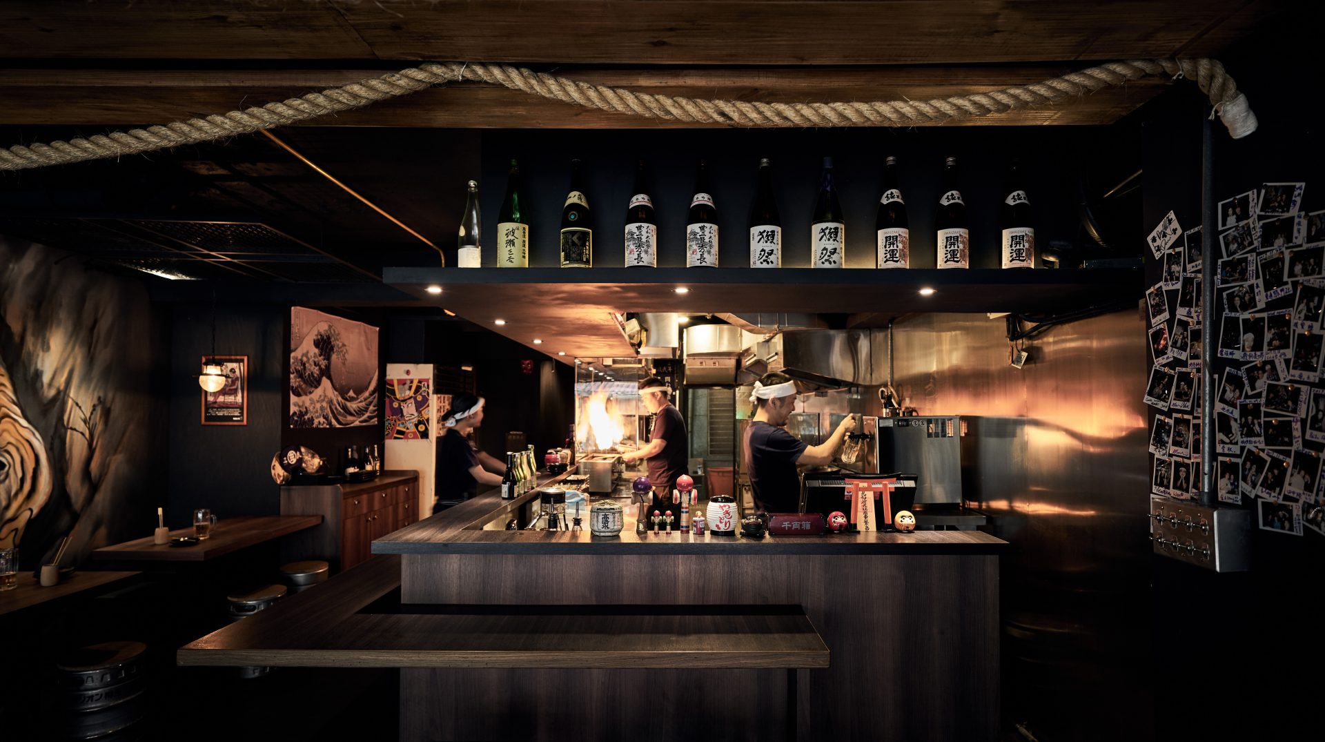 Santora Izakaya by STUDIO/ WU INTERIOR