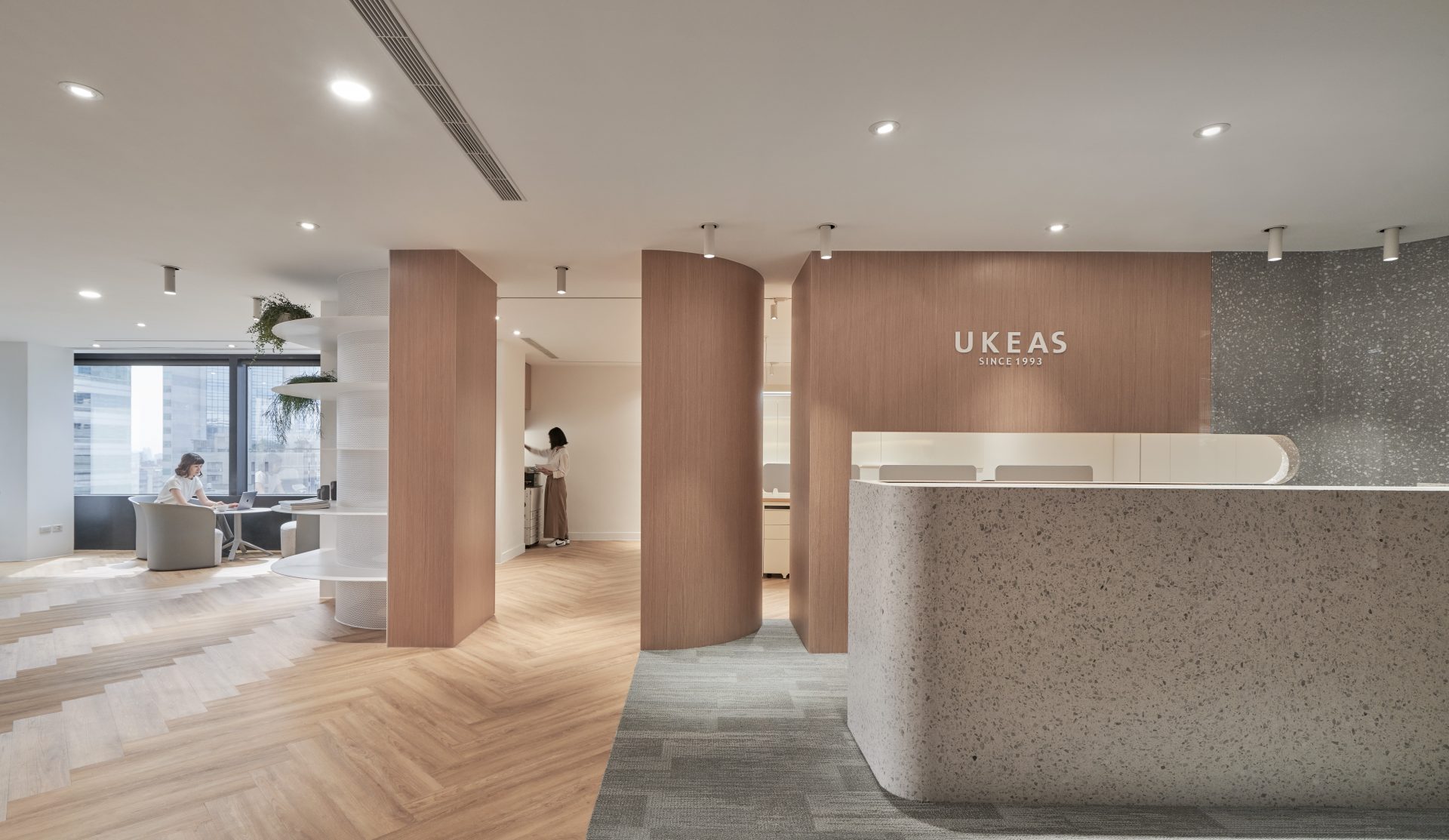 Between Light and Scene by STUDIO/ WU INTERIOR