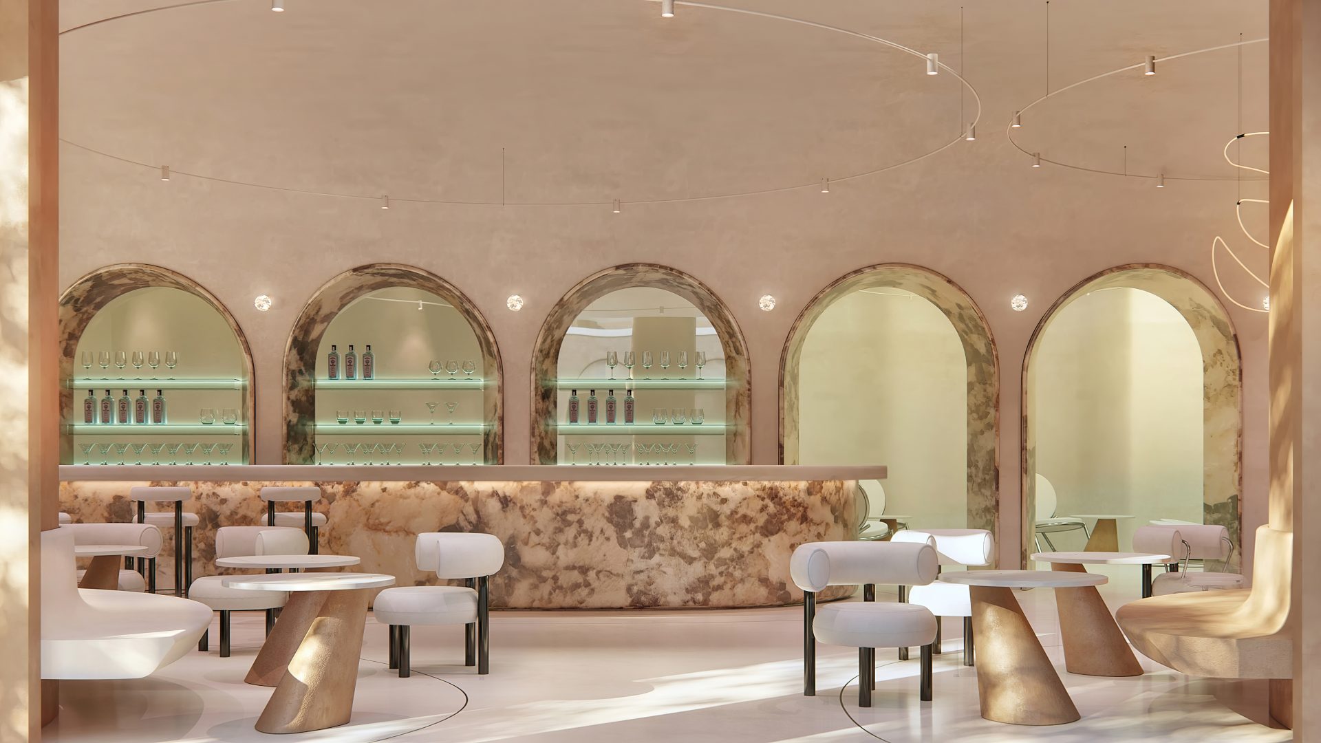 THE Sweet Cocktail Bar by KSh Design Bureau