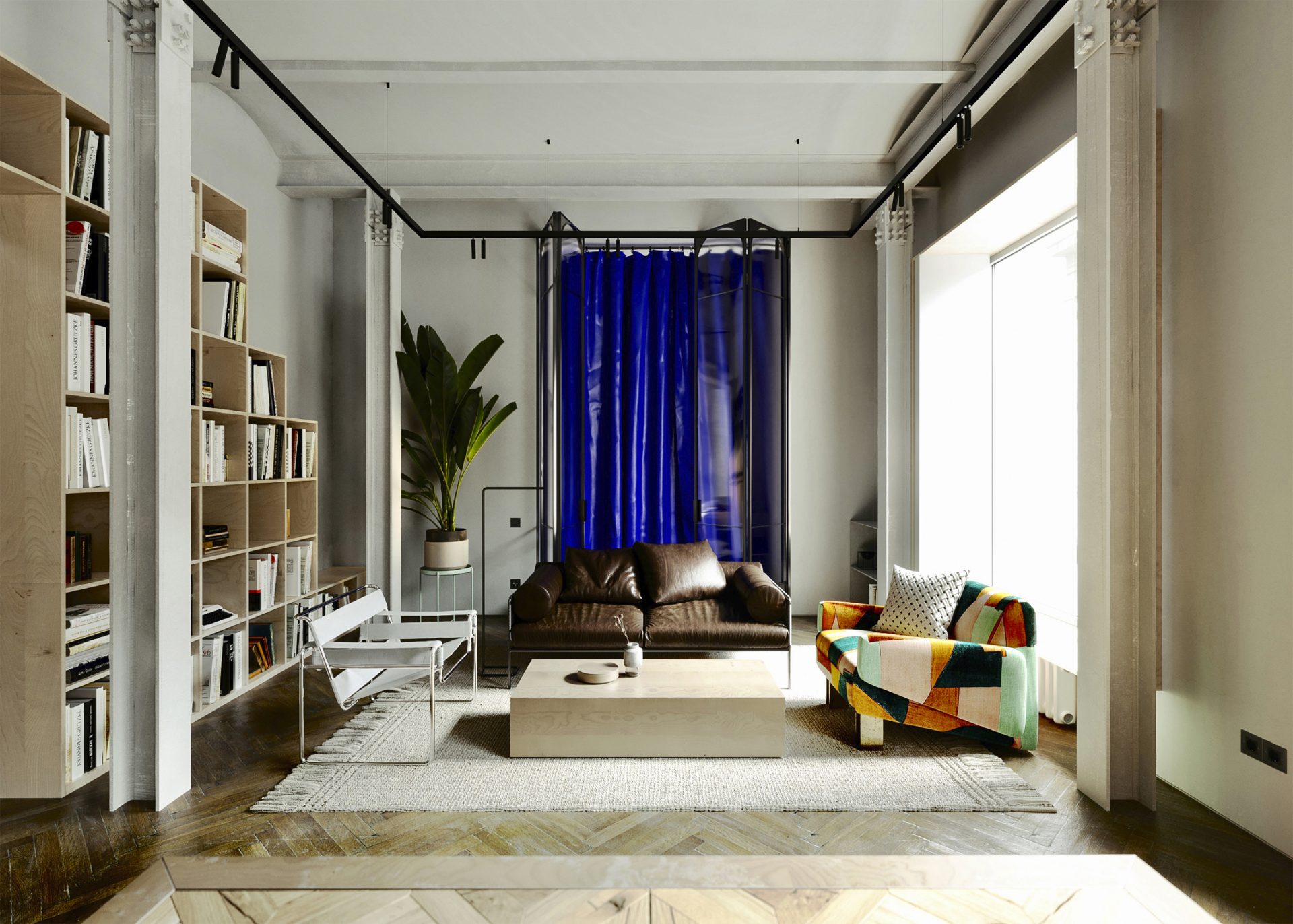 Flat|1 Apartment by Sarkis Araqelyan