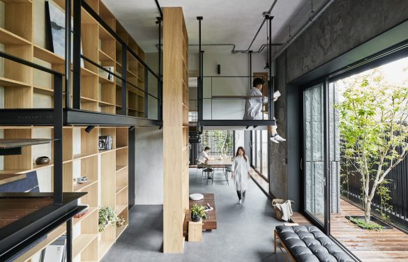 Life in tree house by Soar Design Studio