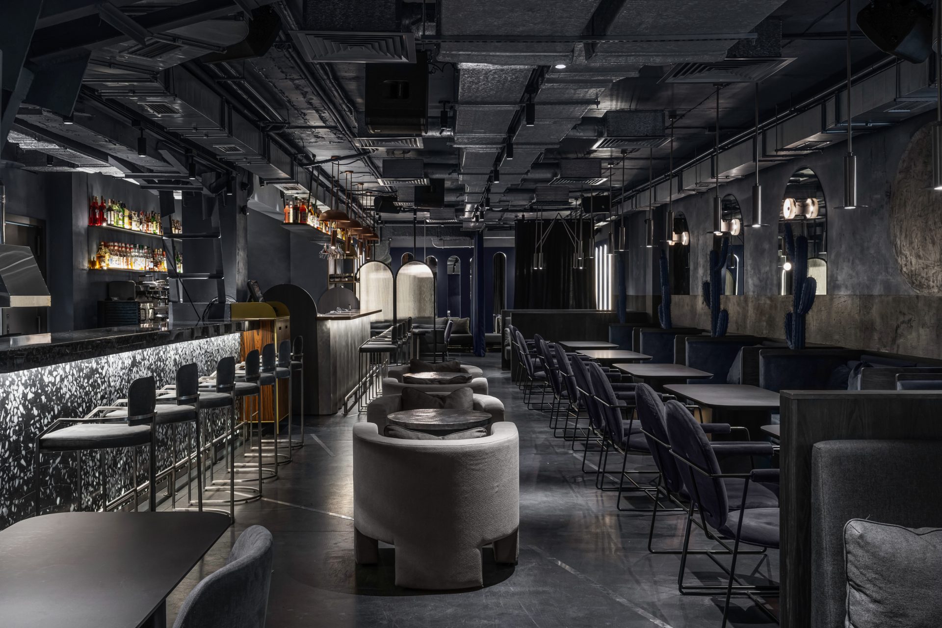 Zmist Bar Kyiv by YOVA YAGER hospitality design