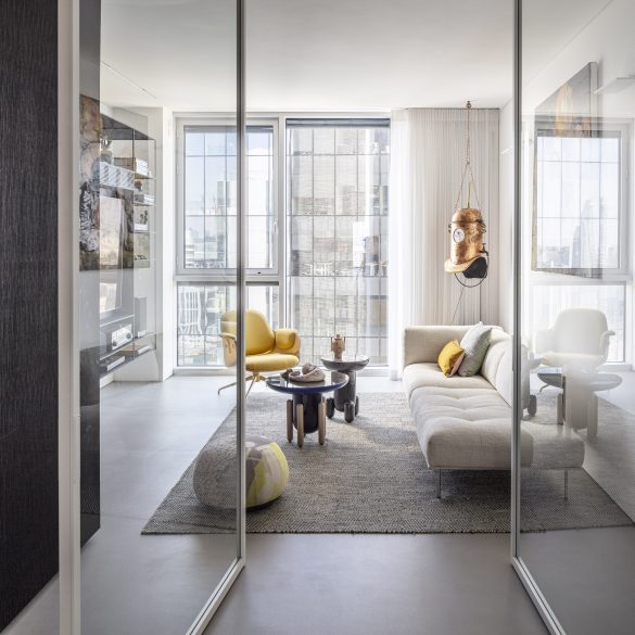 Penthouse Renovation in Tel Aviv, Maya Sheinberger - Interior Design ...