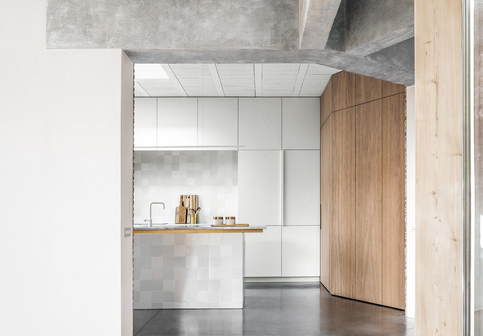 HOUSE L-C by GRAUX & BAEYENS architecten