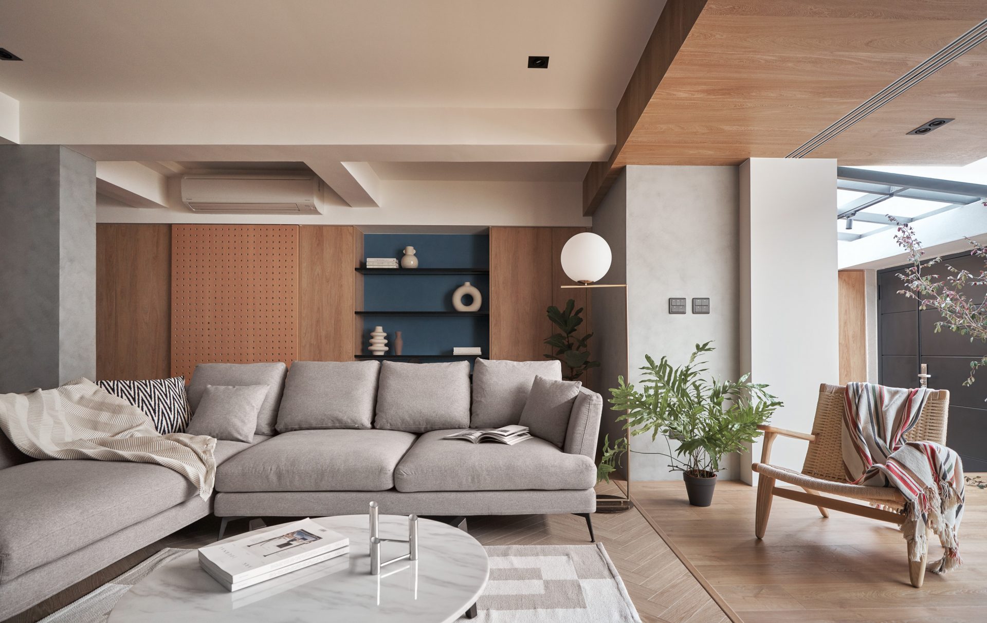 Jardín del Sol apartment by NestSpace Design