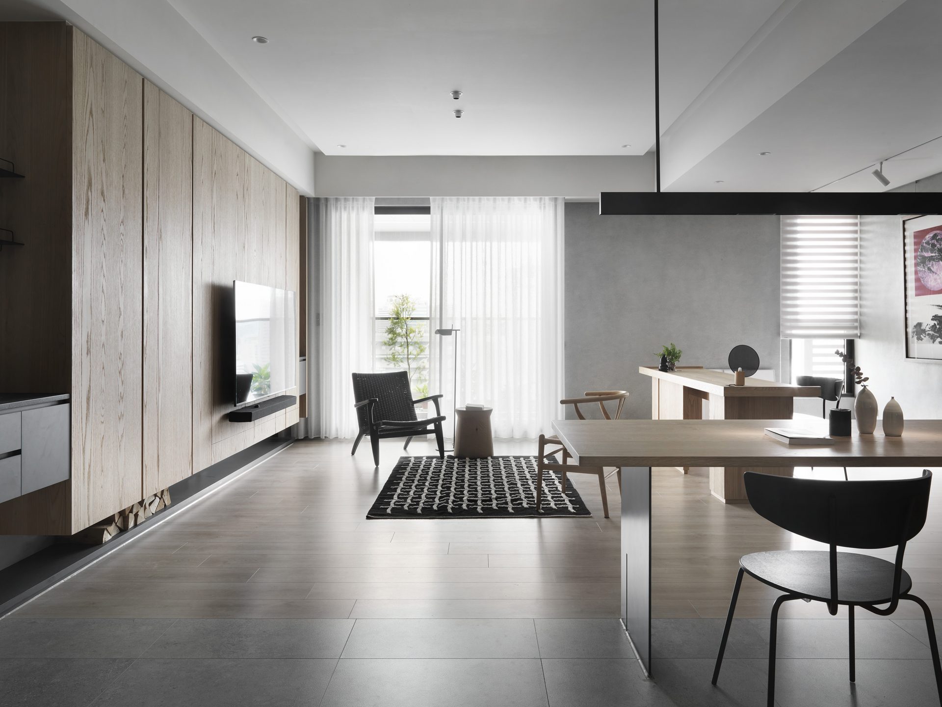 Residence S.C by T.T DESIGN STUDIO / 十幸制作