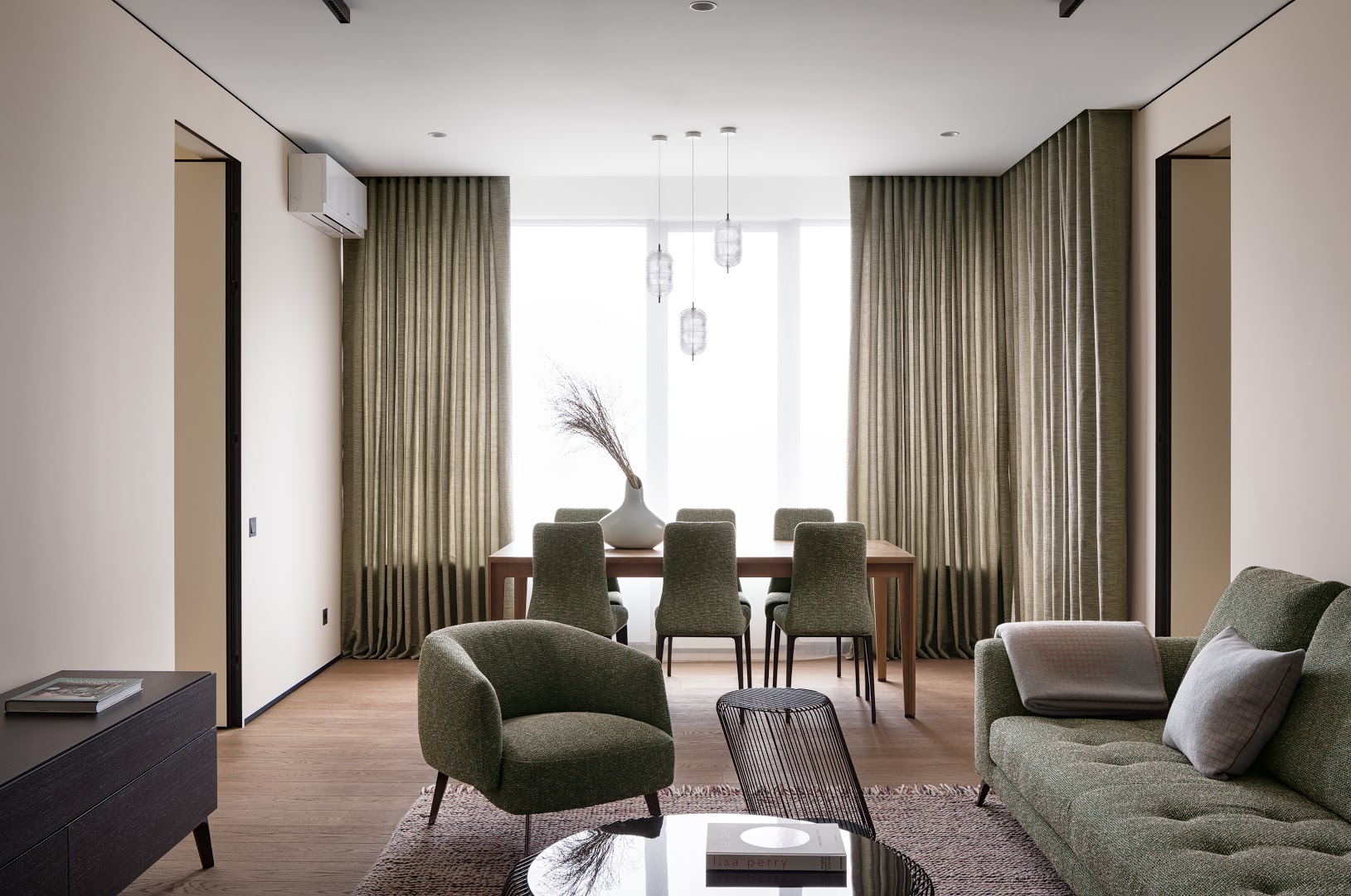 SkyLine apartment by Design Studio Yuriy Zimenko