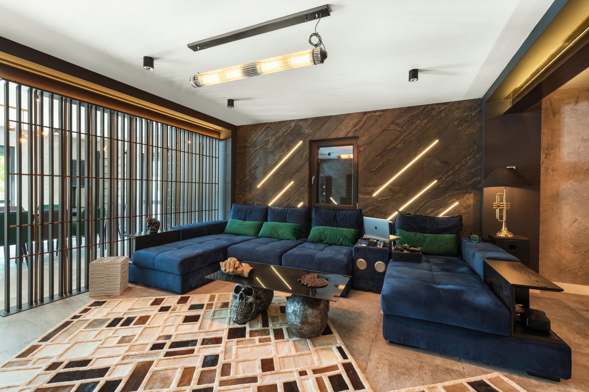 Shades of black by Razvan Barsan + Partners