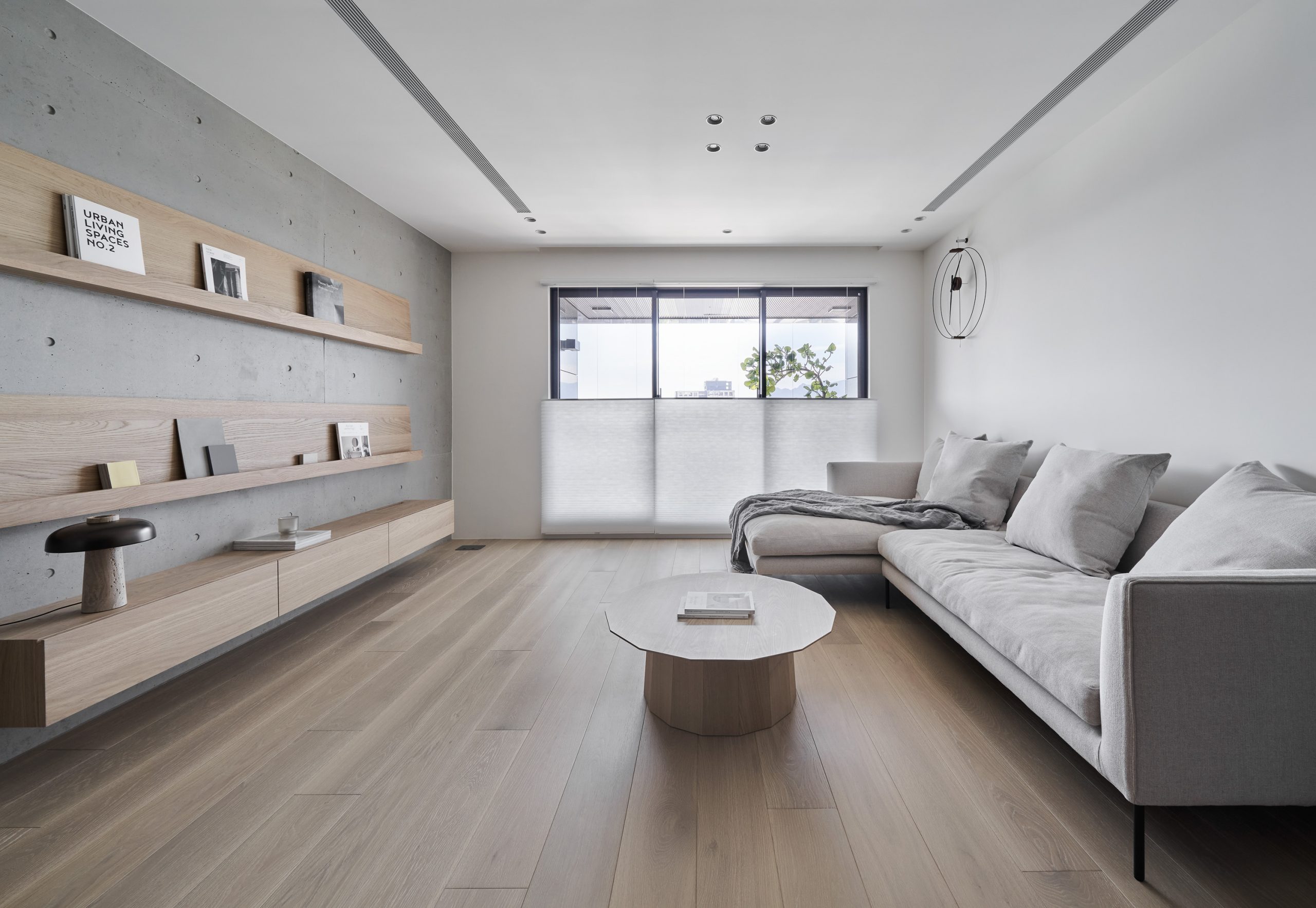 RUS Gray apartment by CA Design 上上室內設計