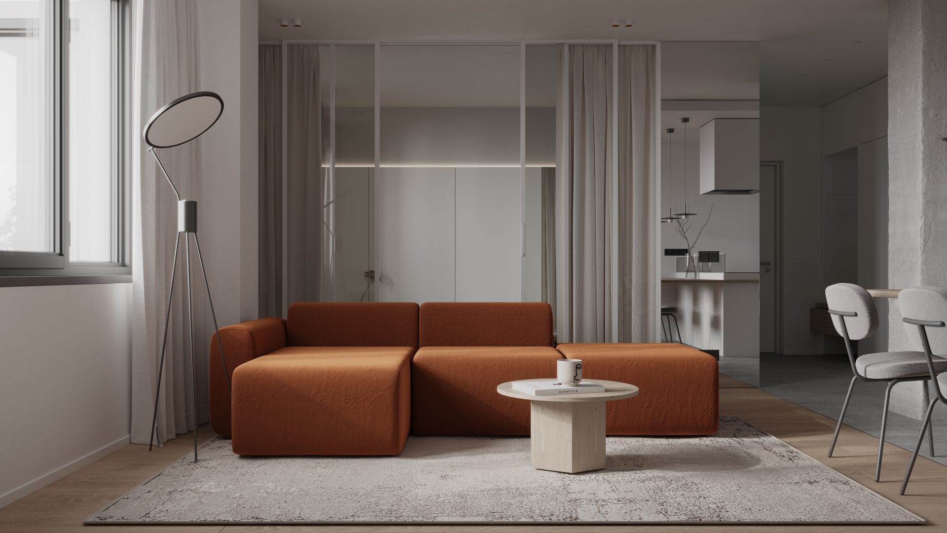 Project NPS by ANNA TARTSAN & VALERY PAVLOVA