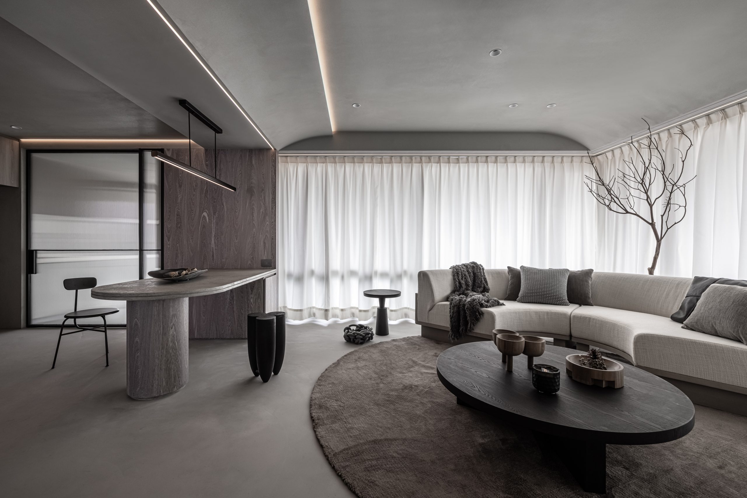 The Lost Corner by 近境制作 - Design Apartment