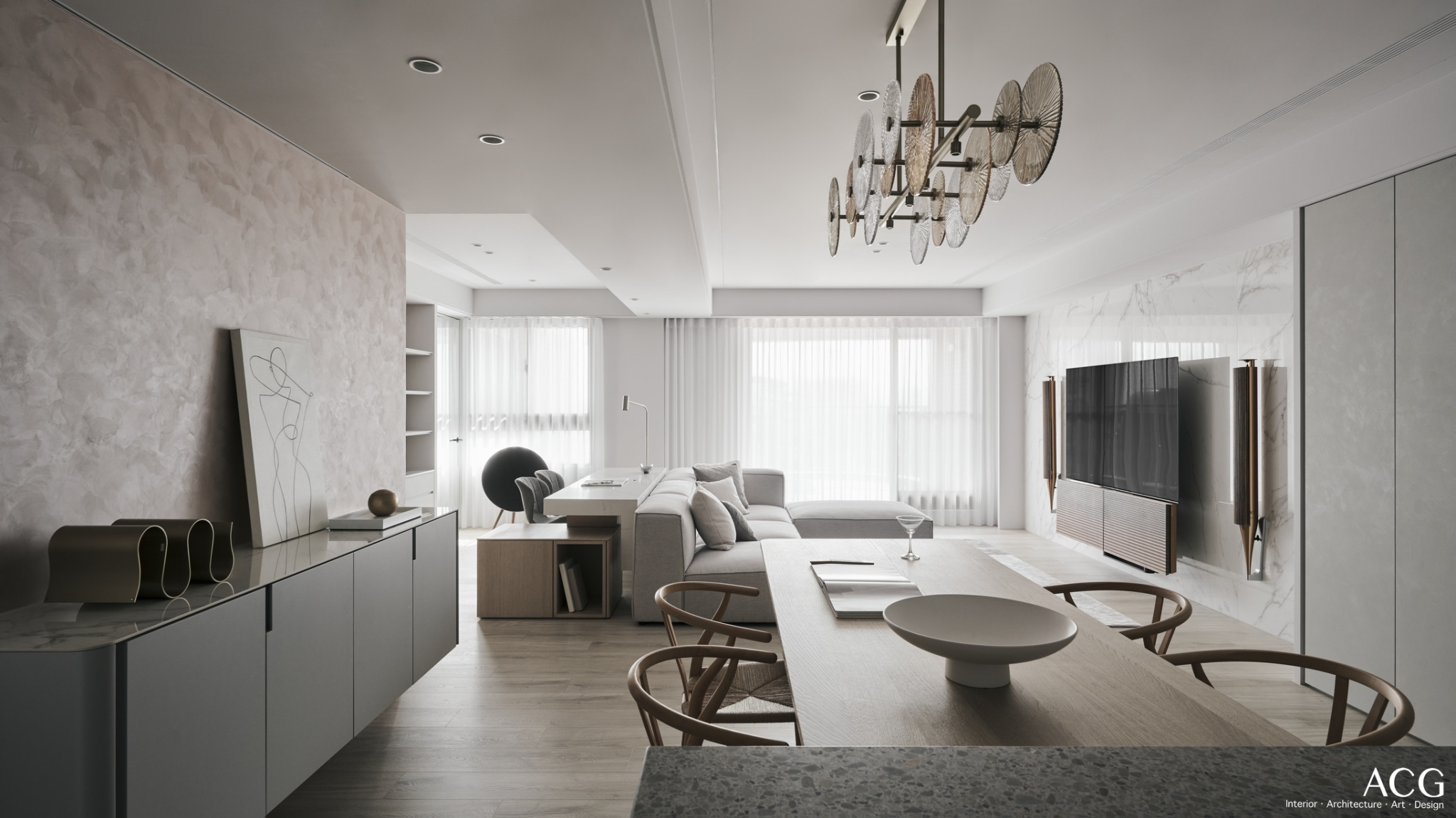 White Forest Residence by ACG Design International