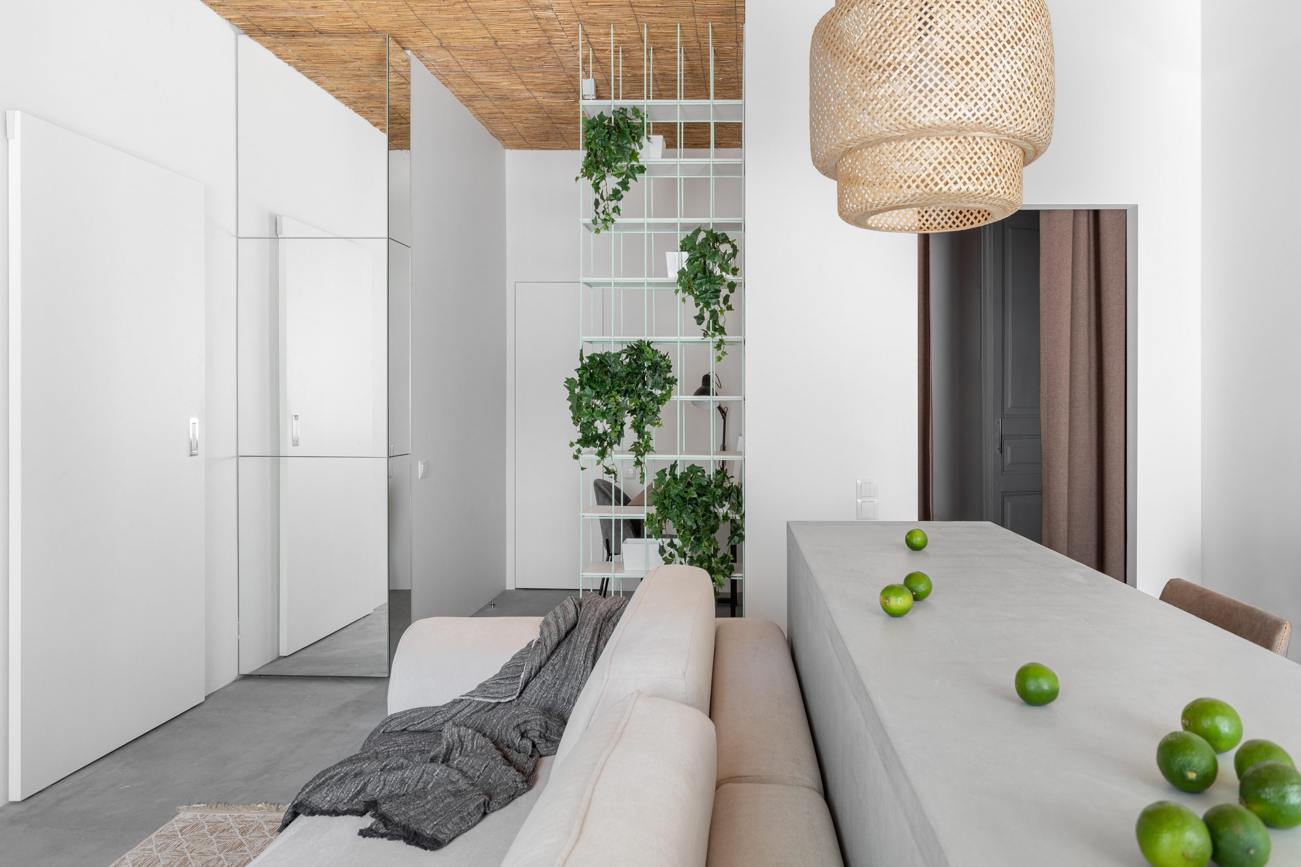 The apartment for rent near the Moscow Central Park of Culture and Leisure by Sonya Chernykh