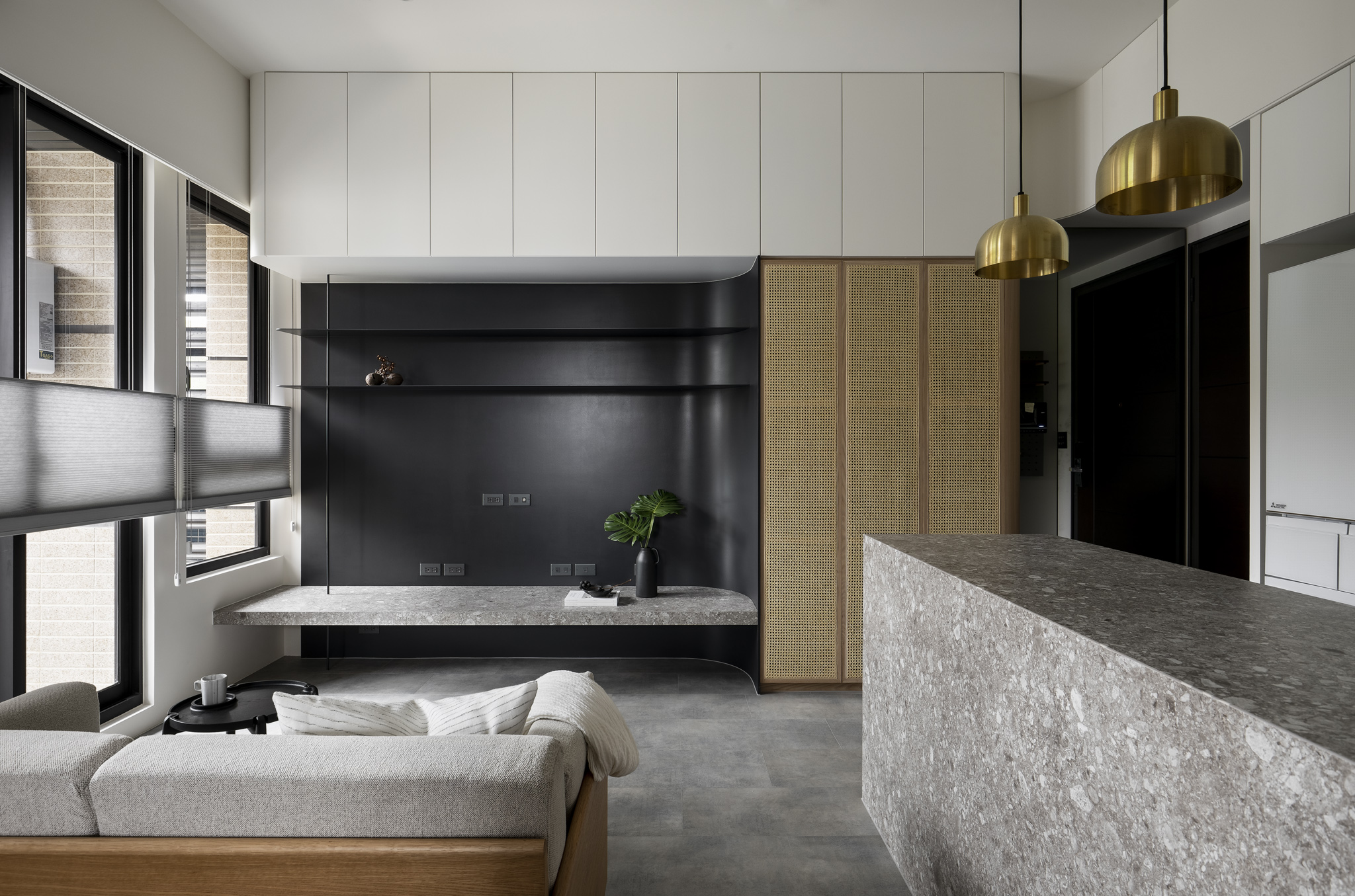 Eclectic | Navy Blue by AODA Interiordesign