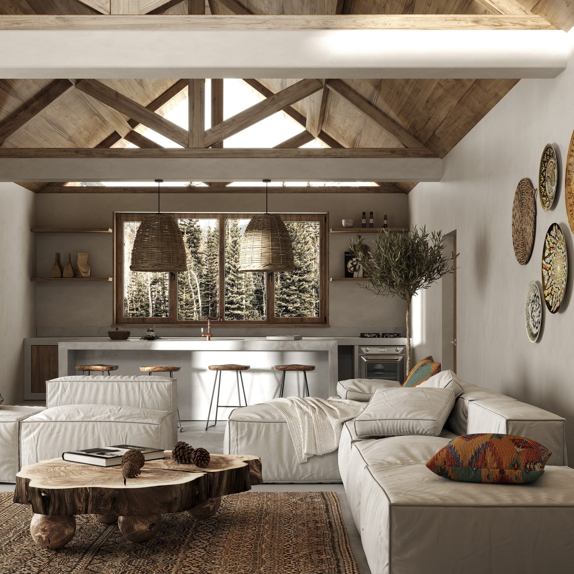 Golden Villa by Yana Prydalna