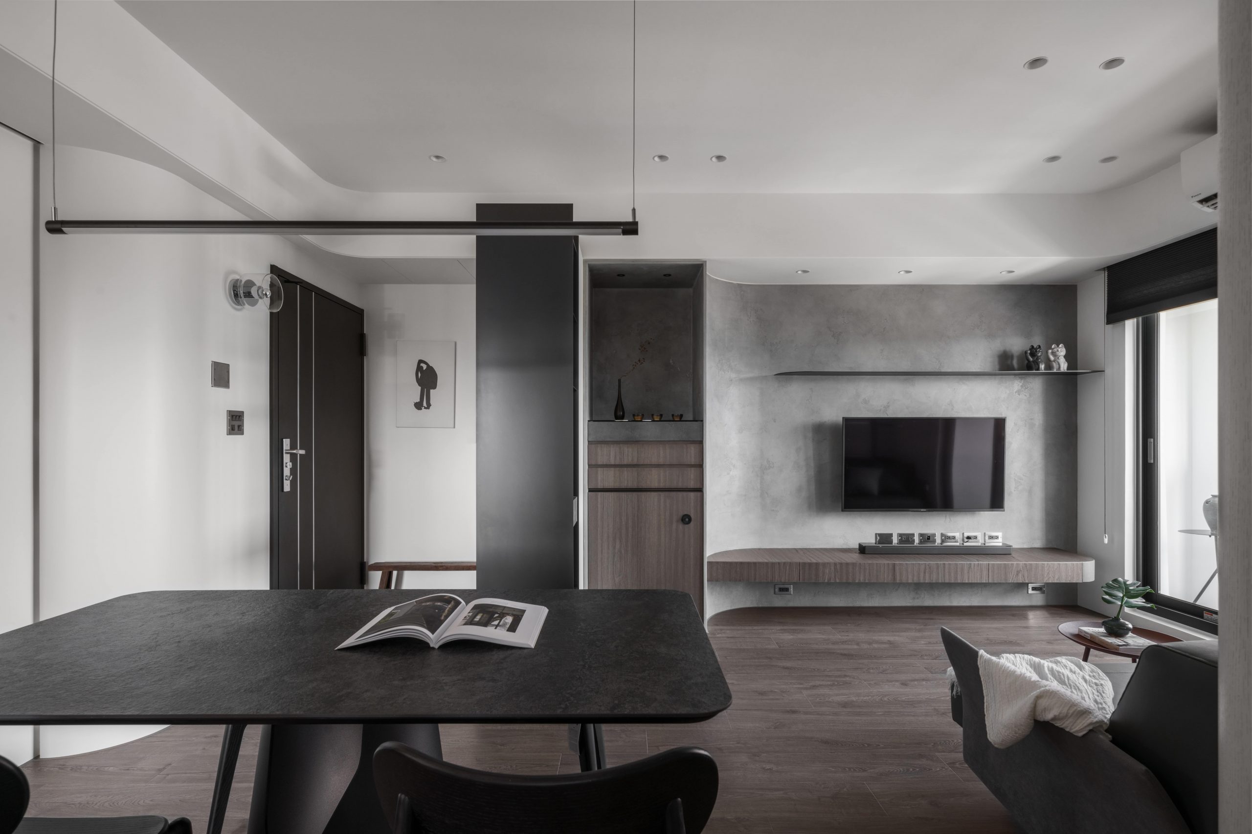 Residence C – In Between the Blank by AODA Interiordesign