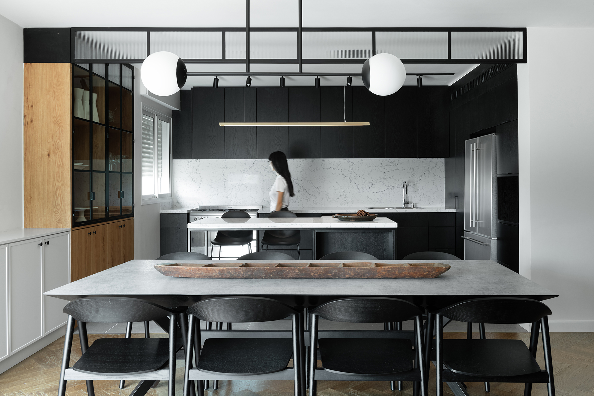 Family apt. No8 by RUST Architects