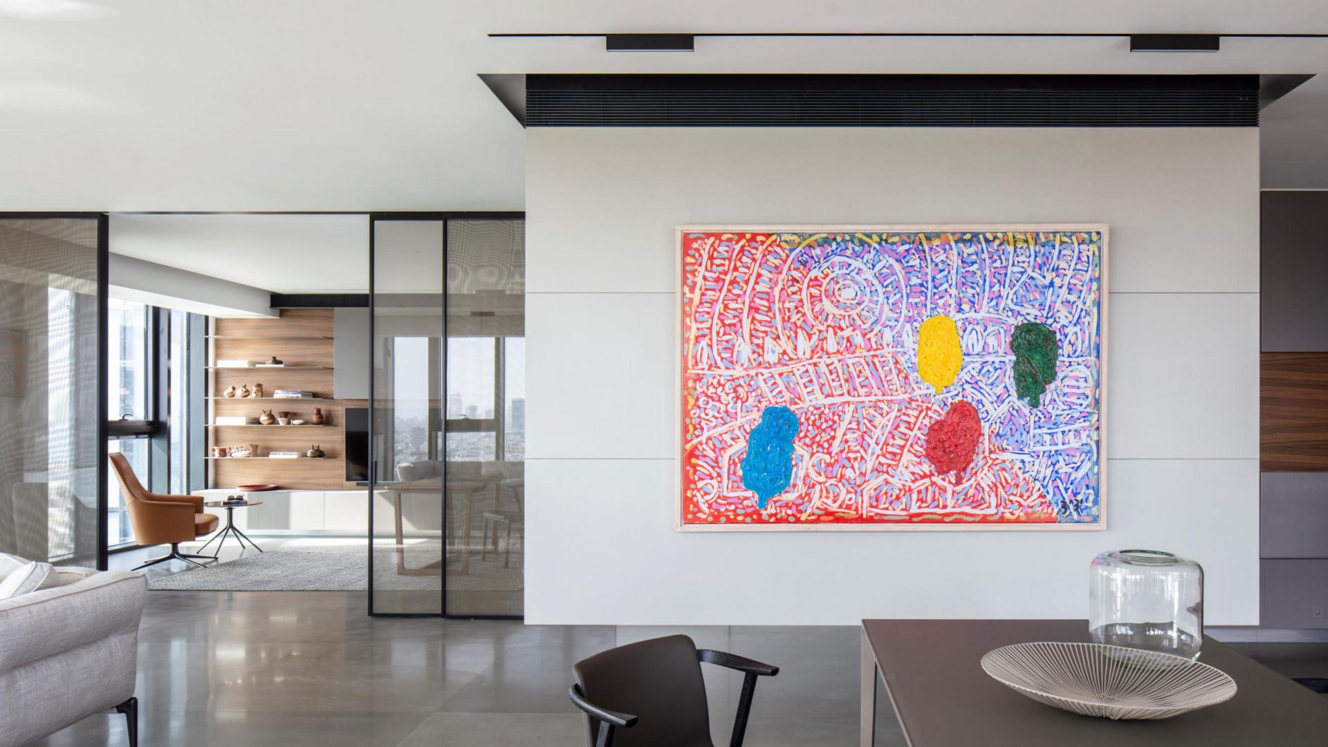 VW - The Gymnasium tower by Raz Melamed Architects