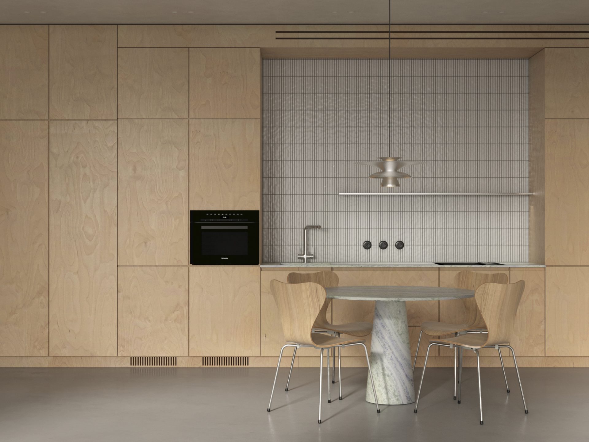 RYB apartment by Men Bureau