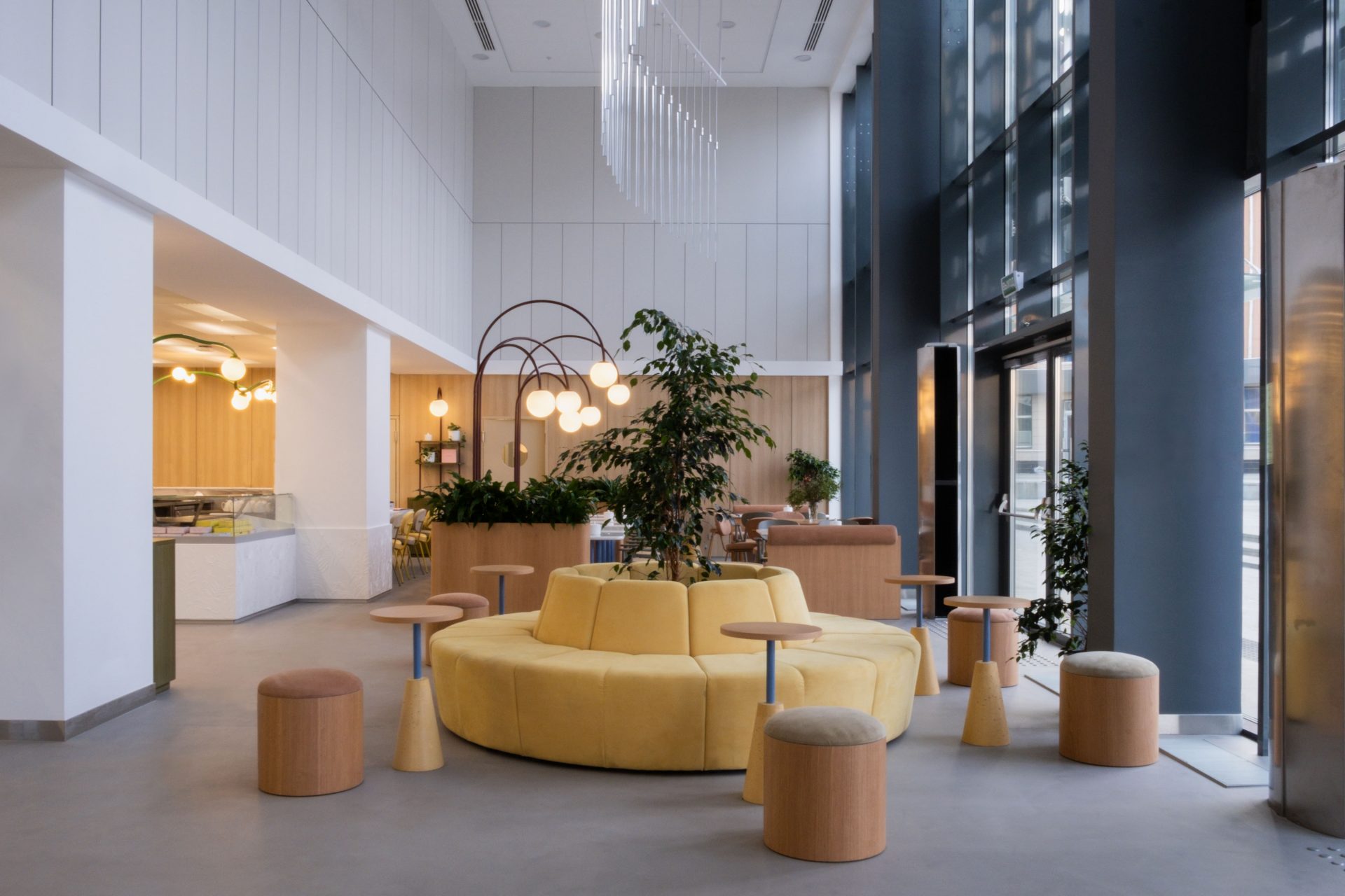 Eclair cafe by STUDIO SHOO