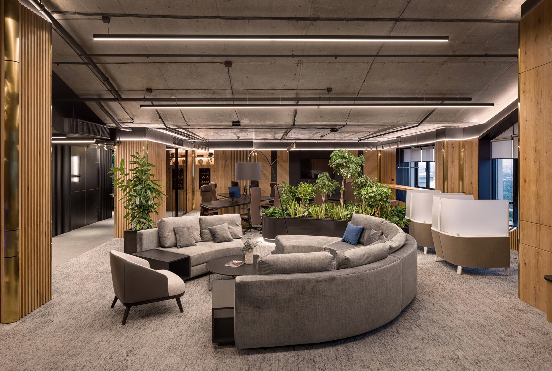 Parimatch Tech has opened a unique location in Kiev by ZIKZAK Architects