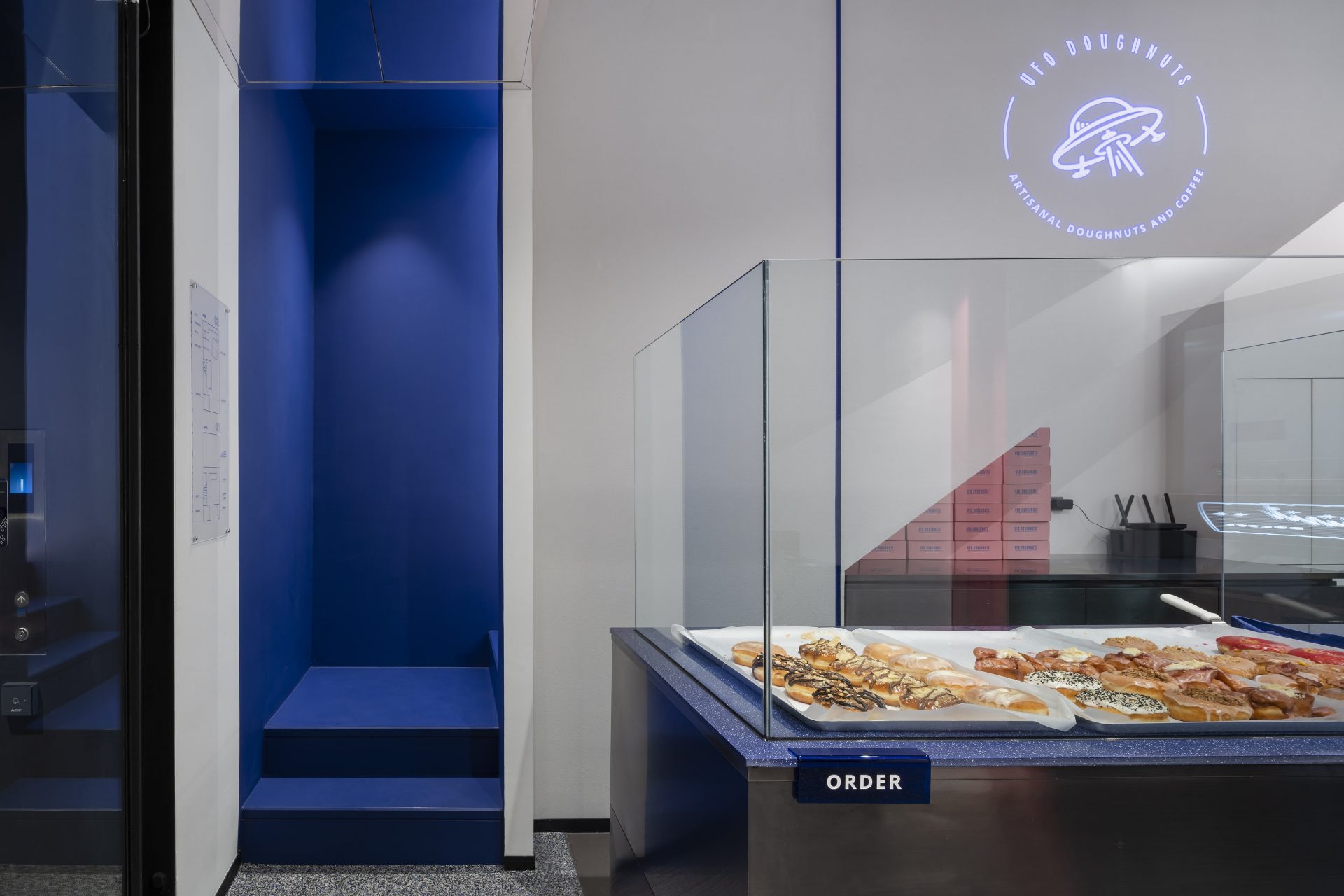 UFO doughnut by Spacecraft design studio