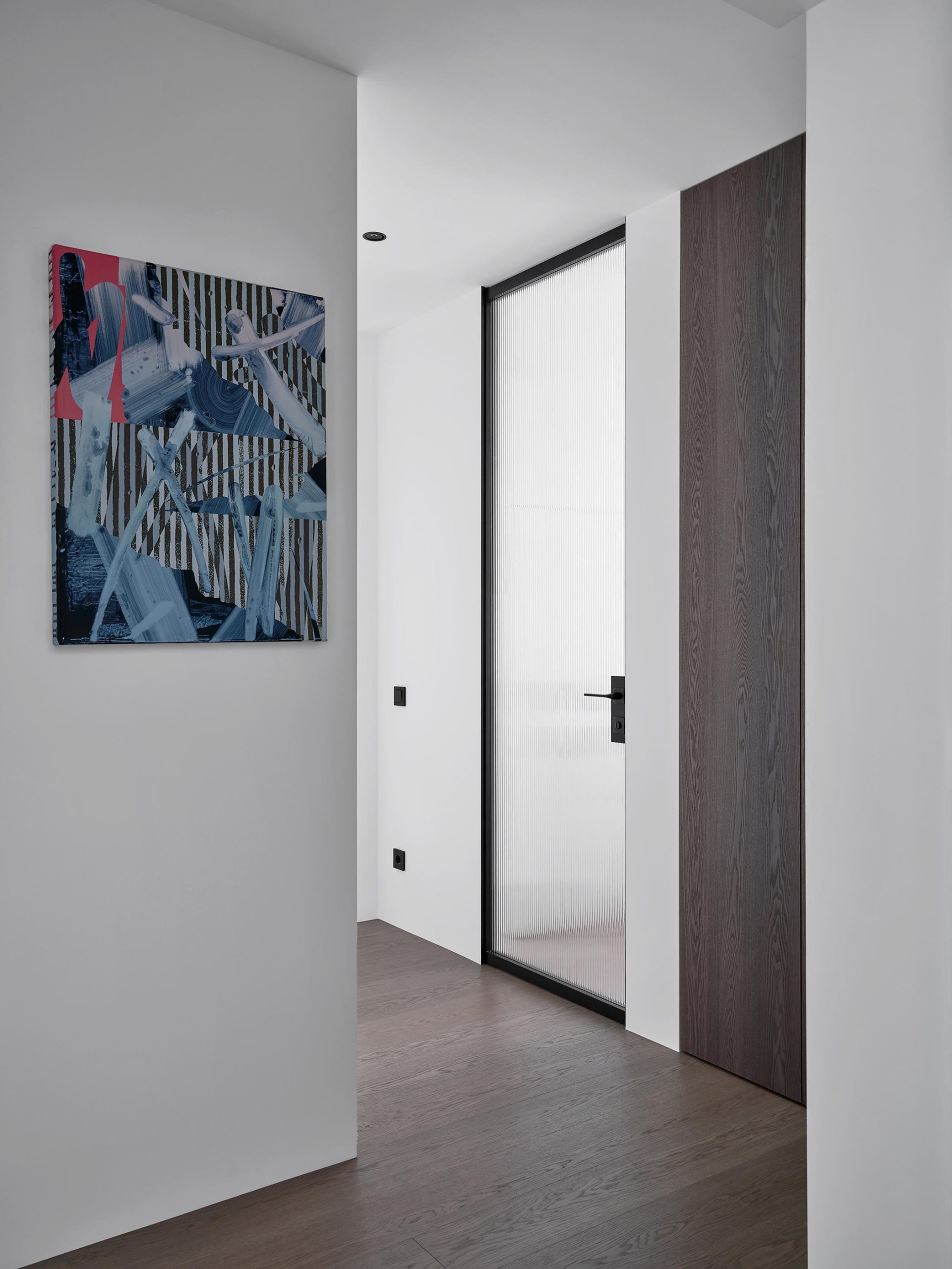 Curated visual reference: A 79 M2 Colorful Family Apartment By Alexander Tischler Photo Inspiration