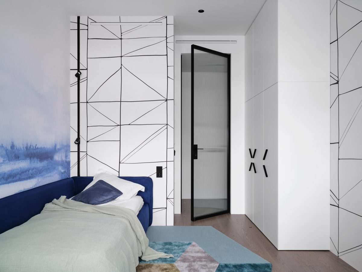 A 79 m2 colorful family apartment by Alexander Tischler - Interior ...