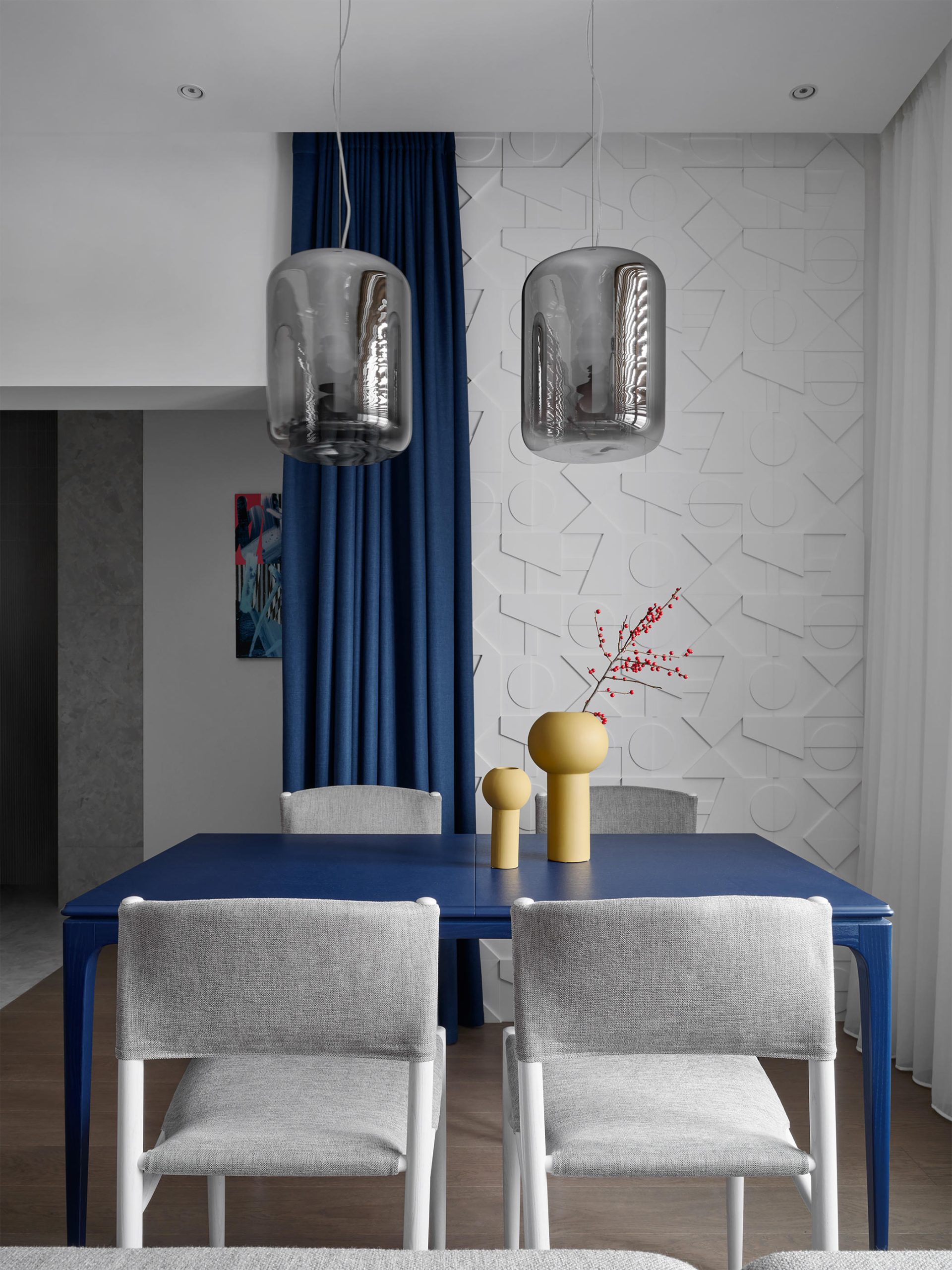 A 79 m2 colorful family apartment by Alexander Tischler - Interior ...