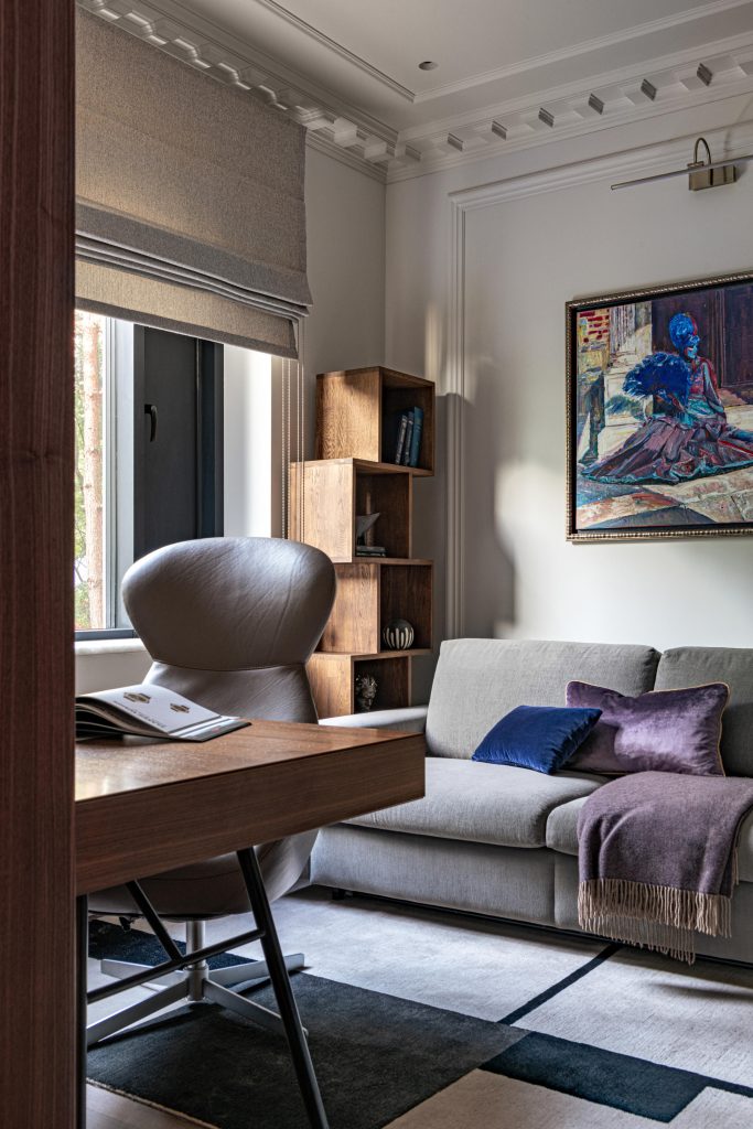 Jeweler's family apartment by KESON architectural bureau - Interior ...