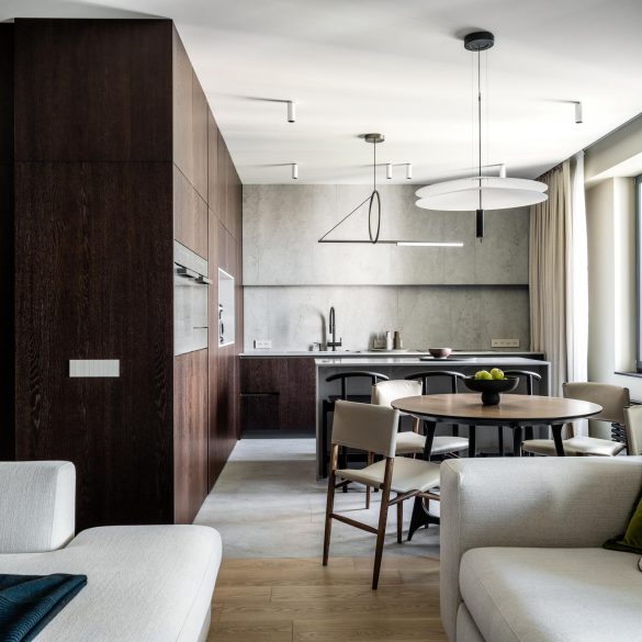 Photo inspiration: Picture Idea: Lipky Twins Apartment Paintit Studio Interior Design