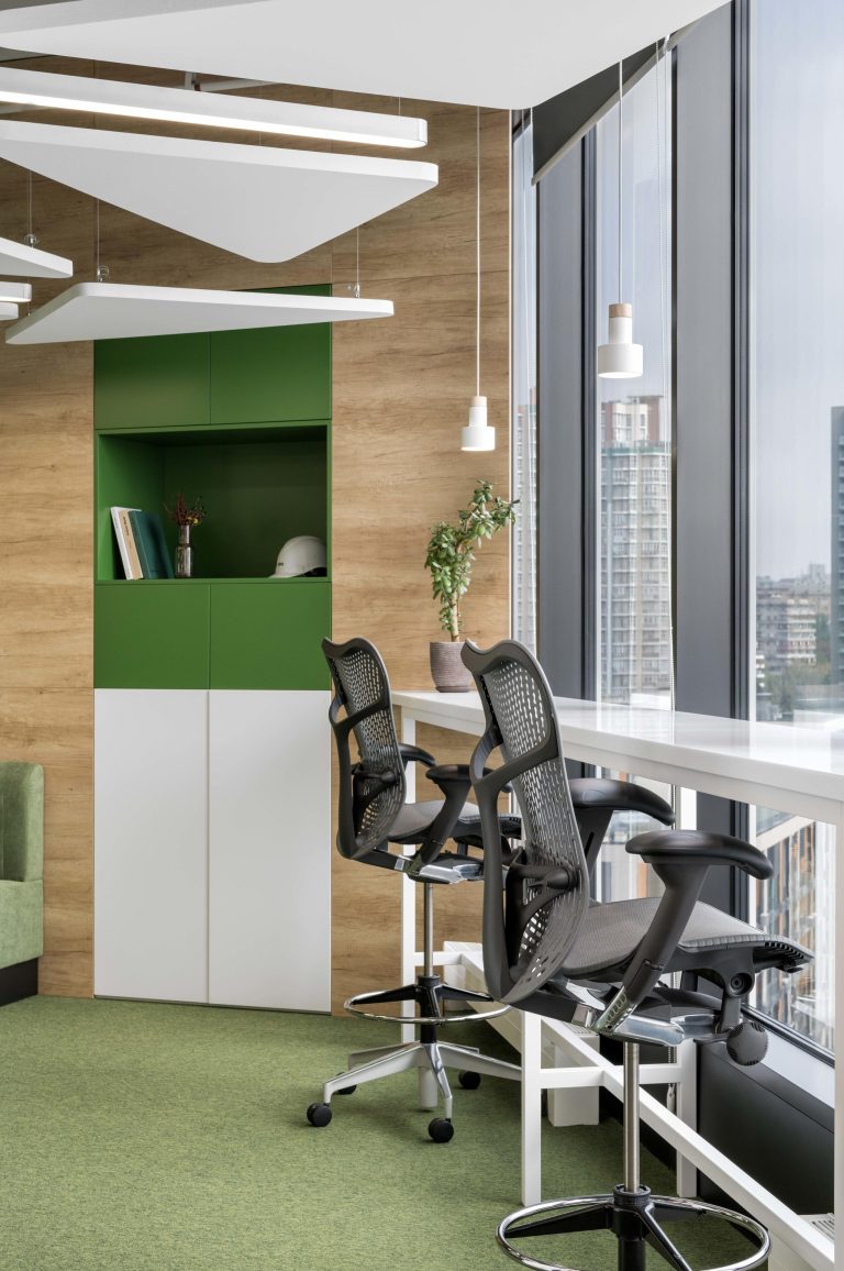 CBRE Ukraine by ZIKZAK Architects - Interior Design - Inspiration