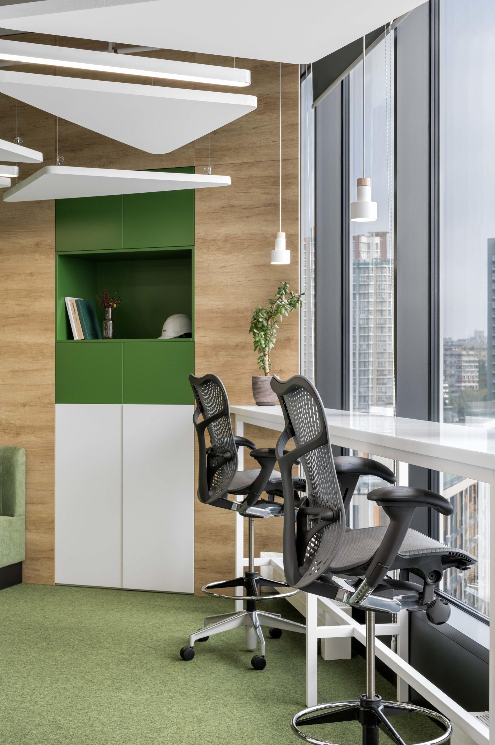 CBRE Ukraine by ZIKZAK Architects - Interior Design - Inspiration