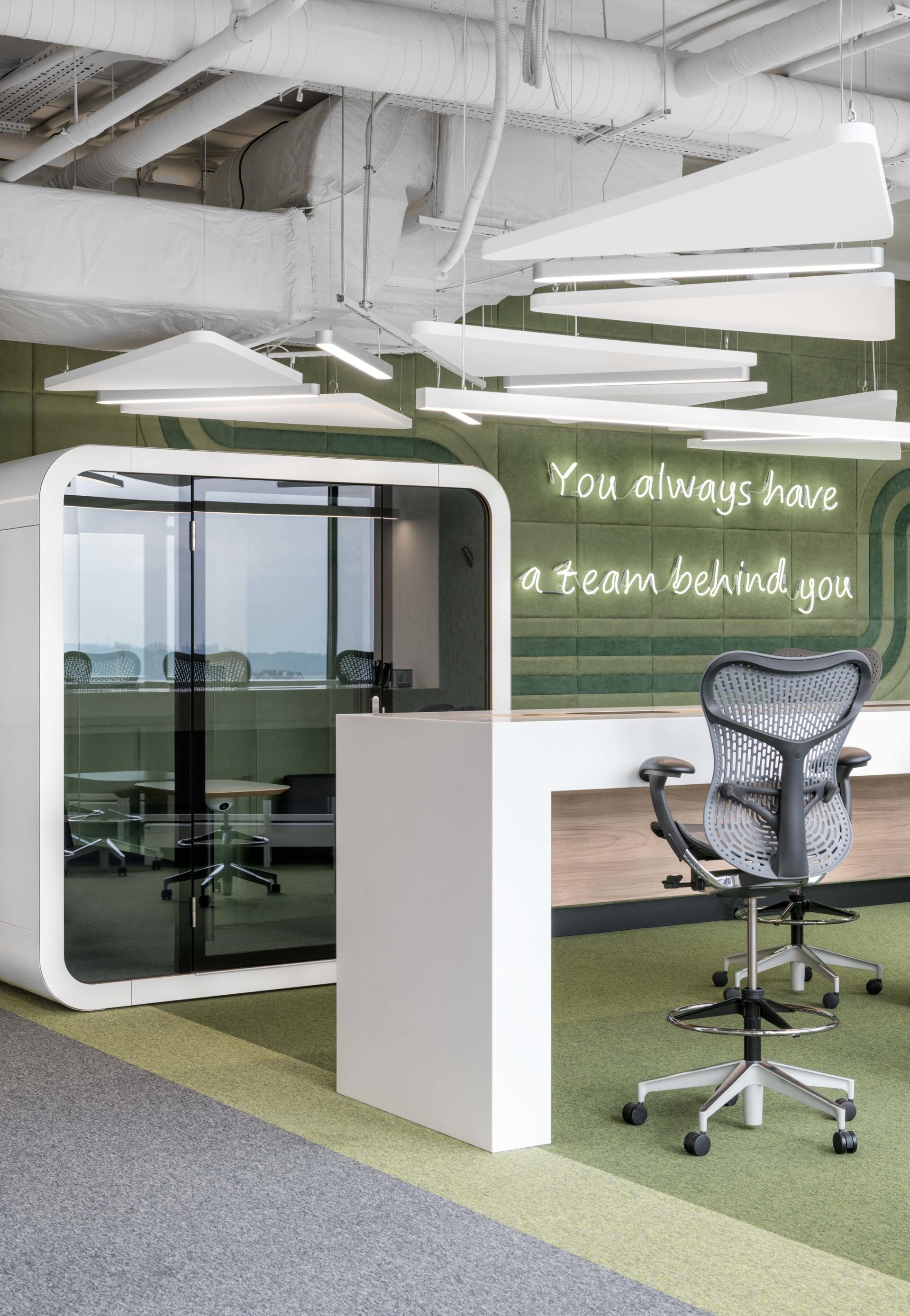 CBRE Ukraine by ZIKZAK Architects - Interior Design - Inspiration