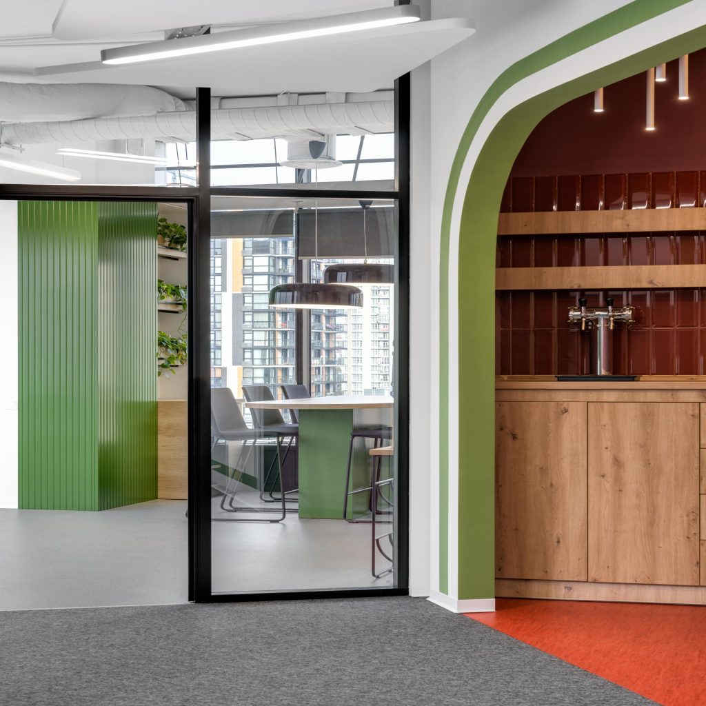 CBRE Ukraine by ZIKZAK Architects - Interior Design - Inspiration